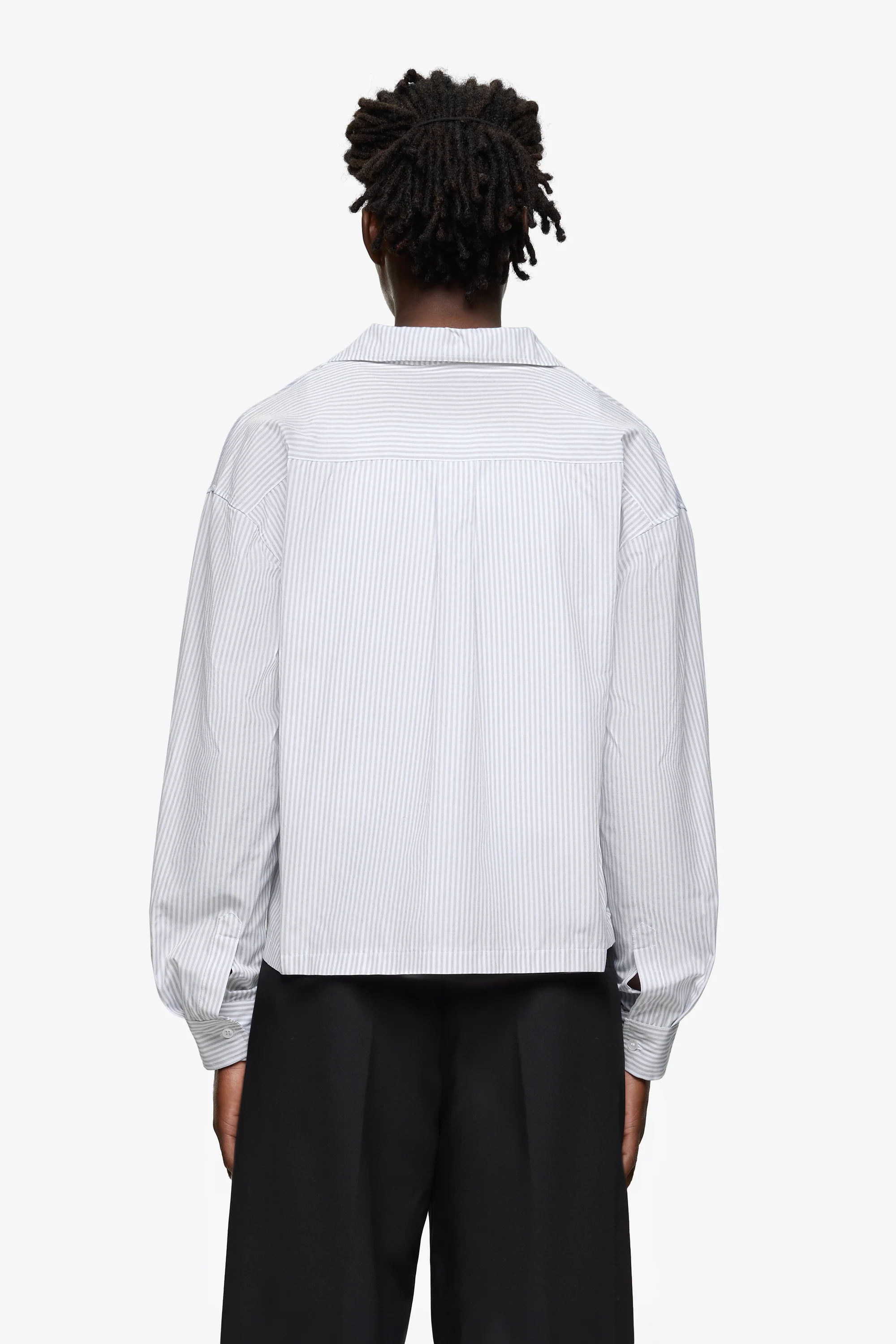 Thin Striped Shirt - Image 3