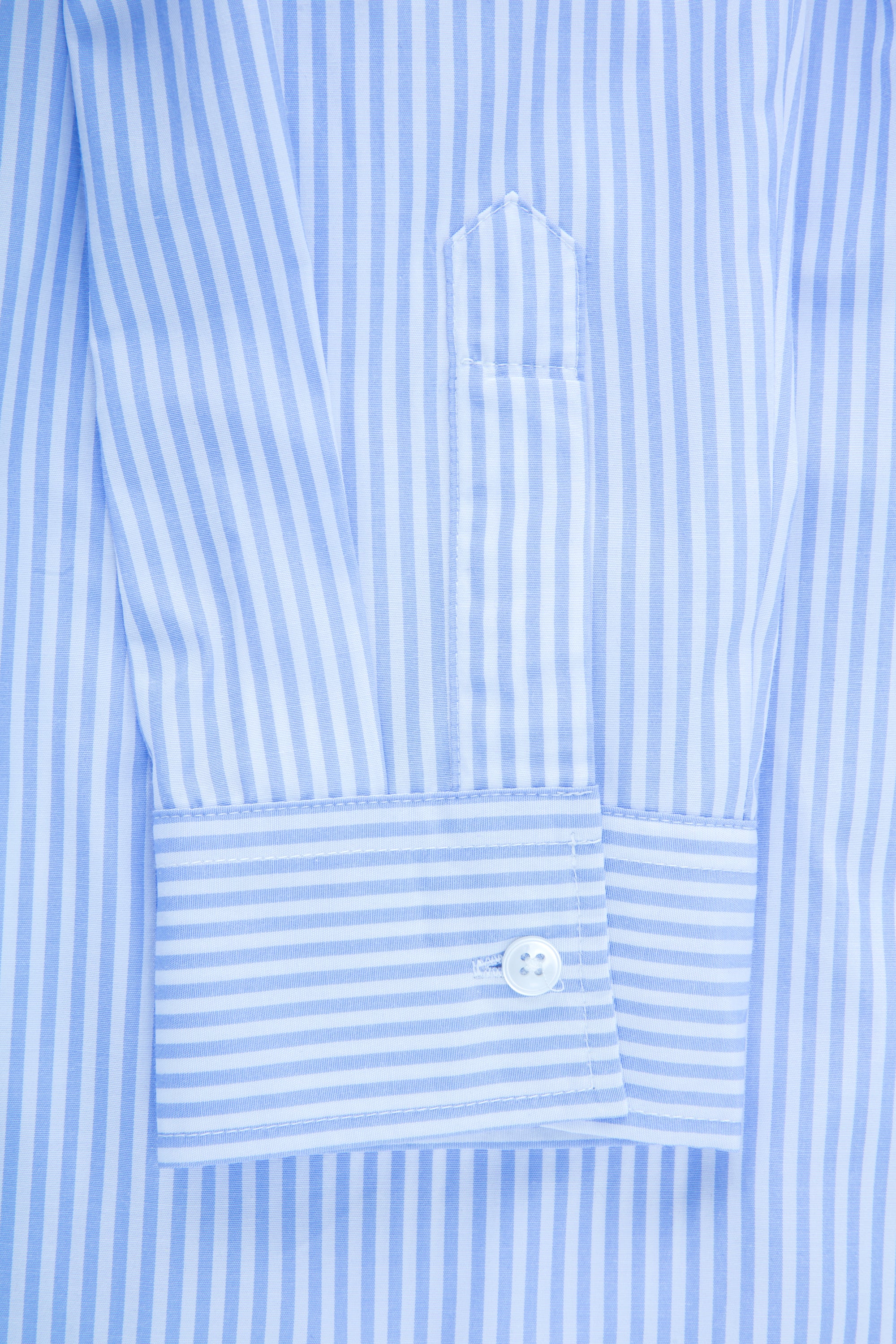 Thin Striped Shirt - Image 9