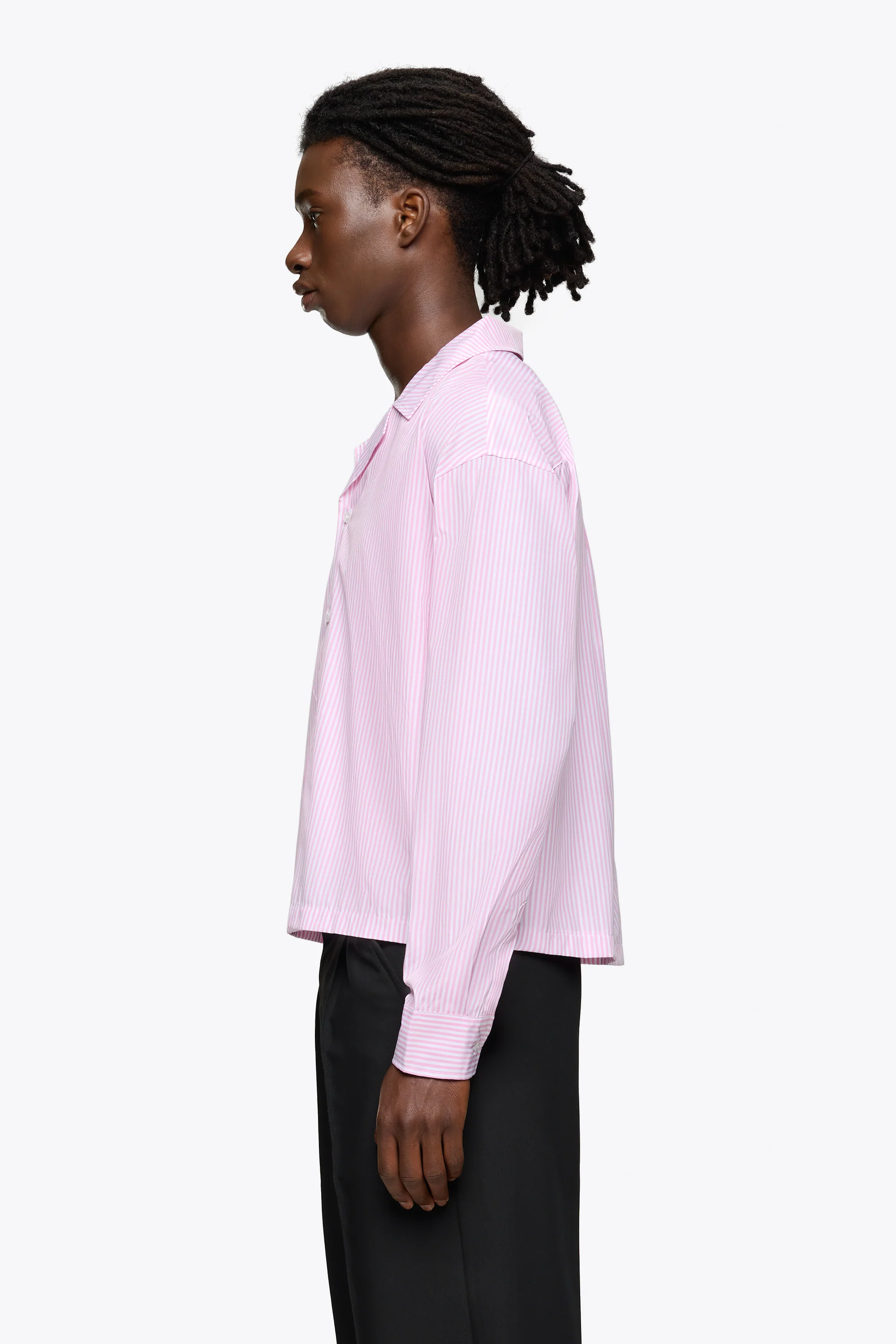 Thin Striped Shirt - Image 2