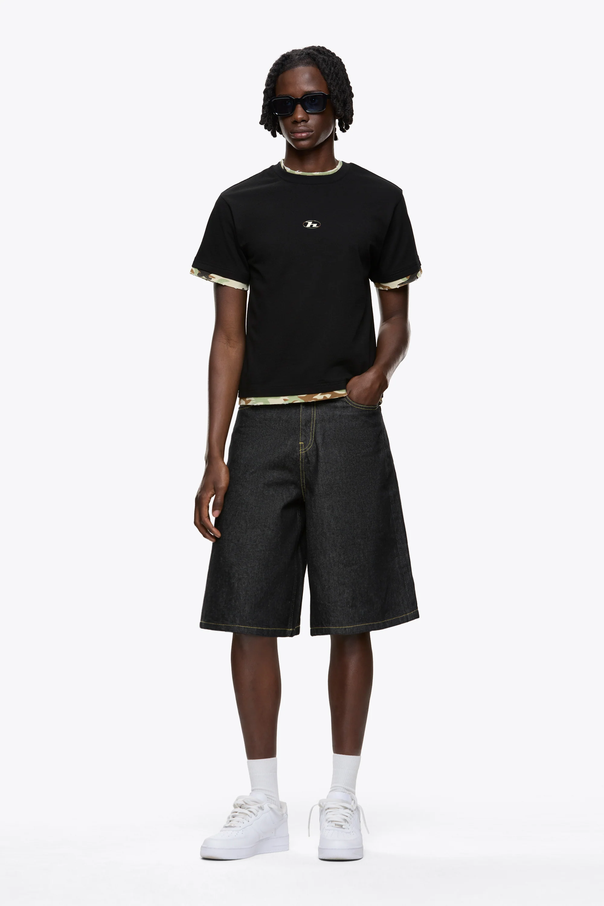 Slim Camo T-Shirt - Image 3