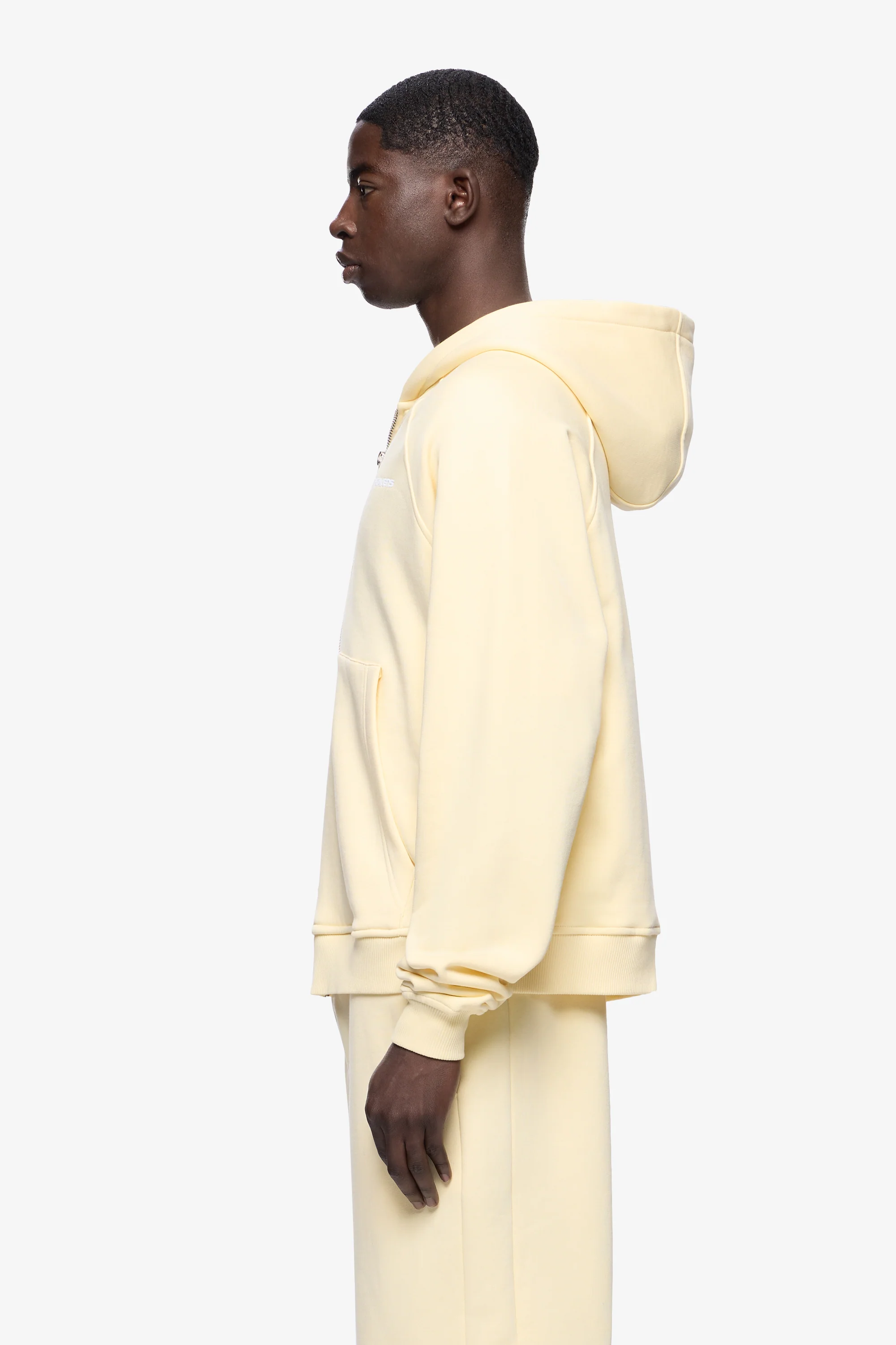 Logo Zip Hoodie - Image 3