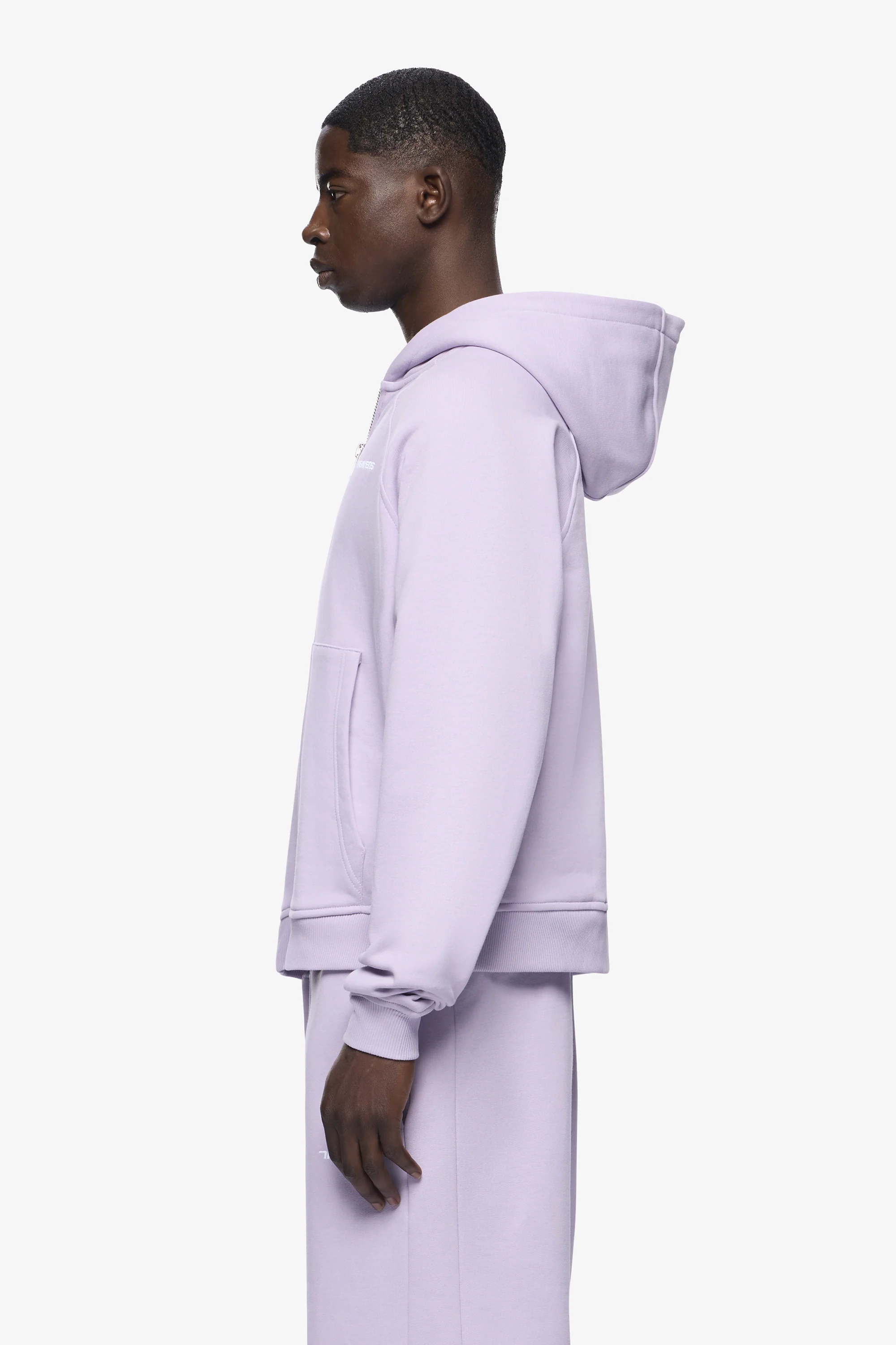 Logo Zip Hoodie - Image 2