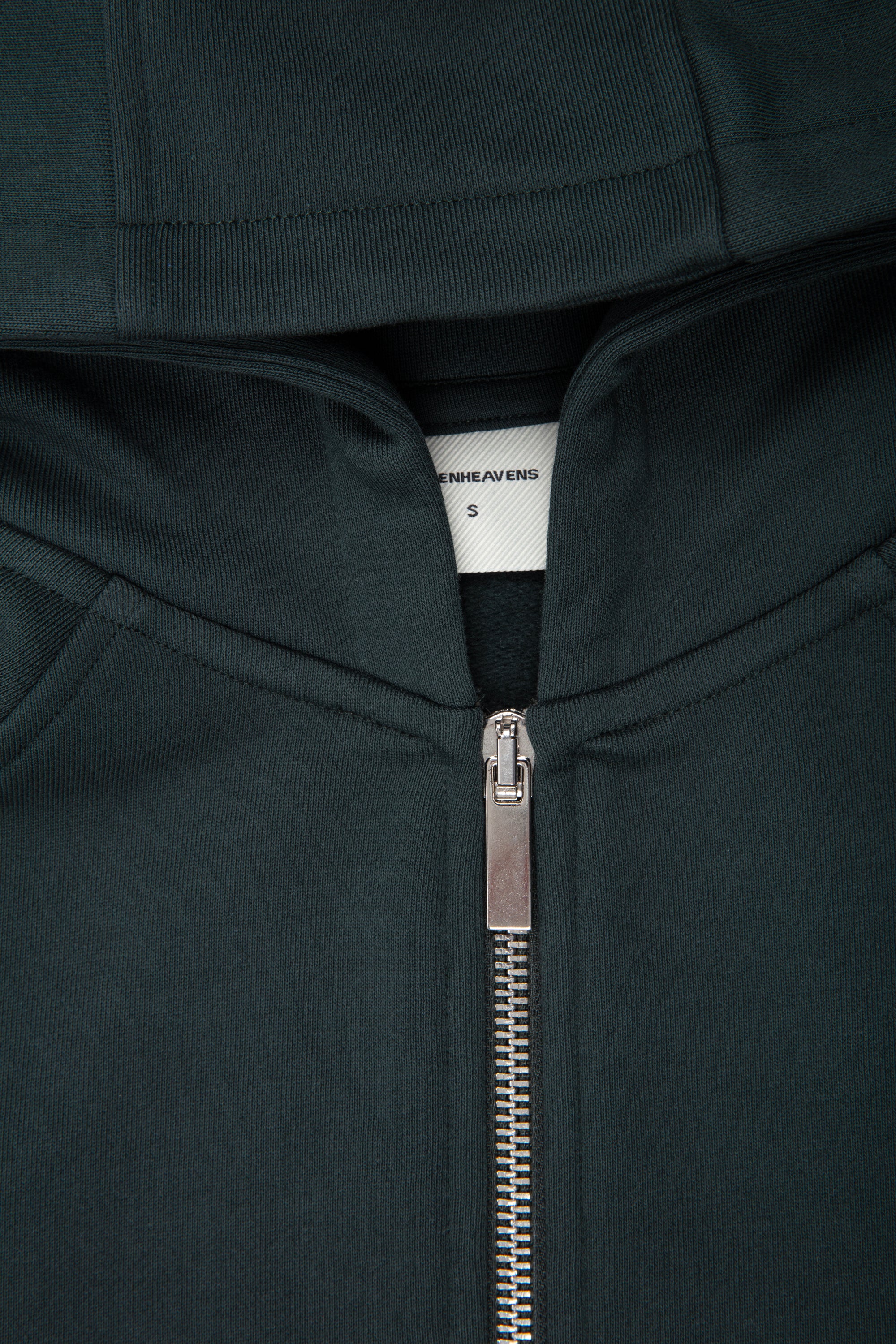 Logo Zip Hoodie - Image 4
