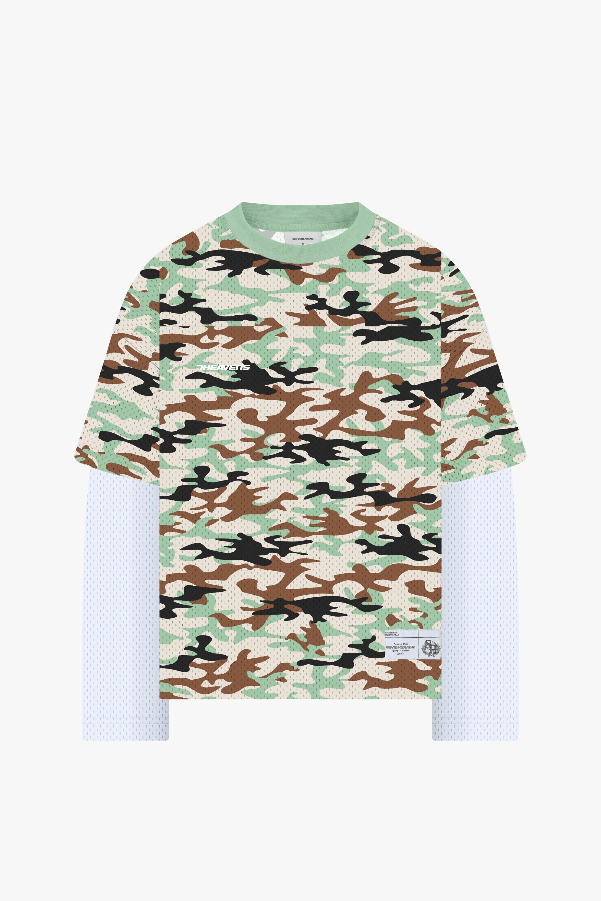 Mesh Layered Longsleeve - Image 4