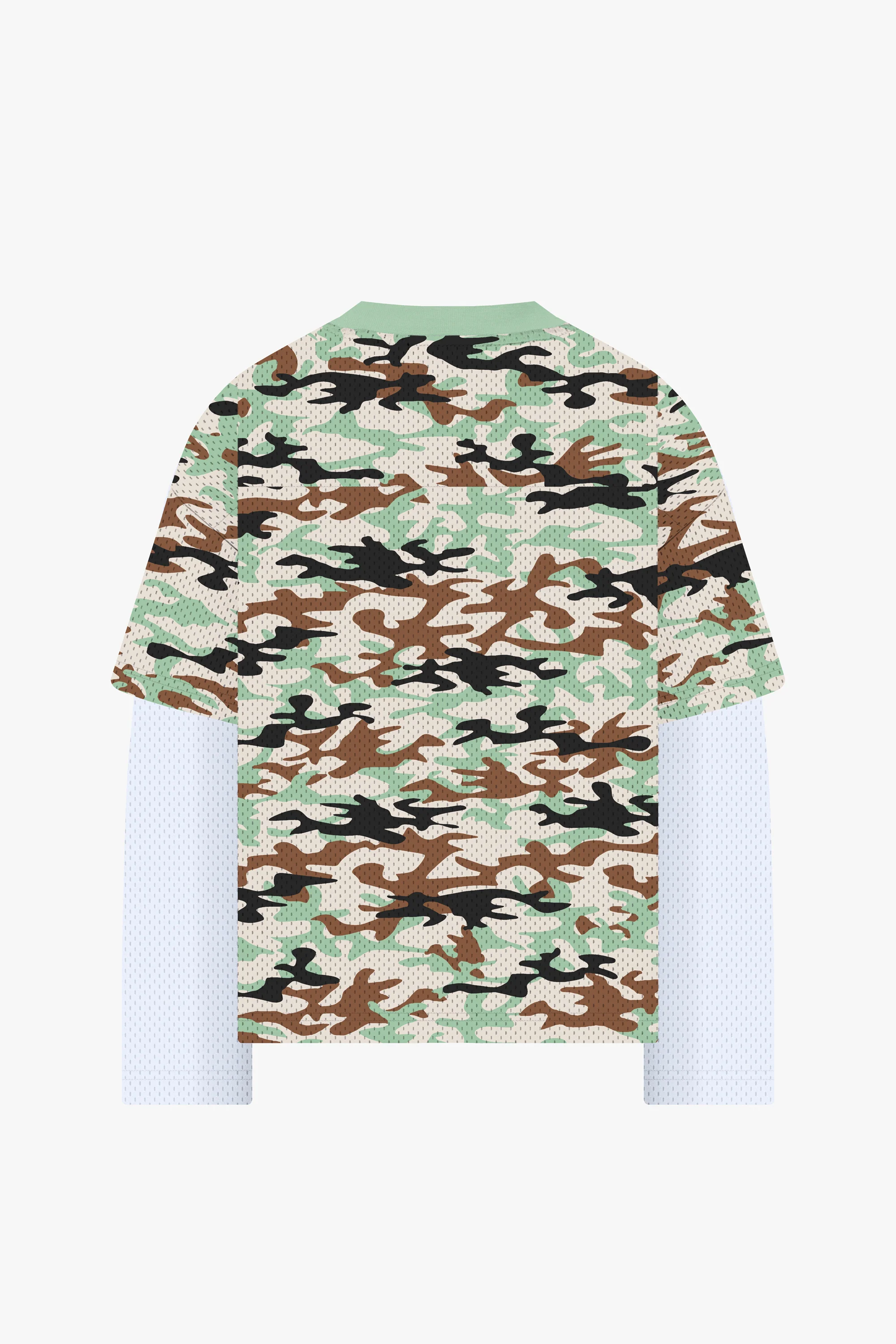 Mesh Layered Longsleeve - Image 5