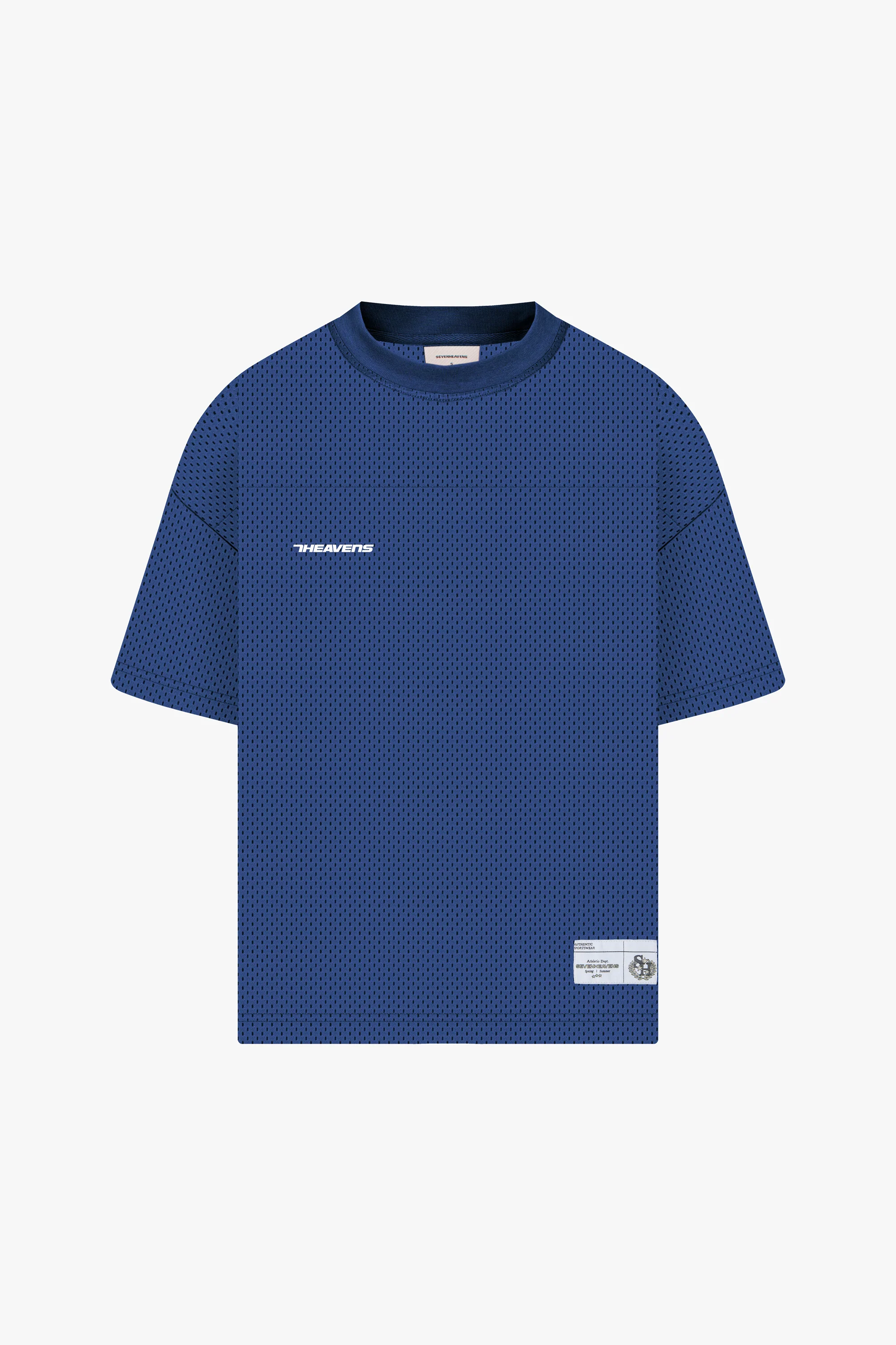 Mesh T-Shirt Navy / L - Image 5