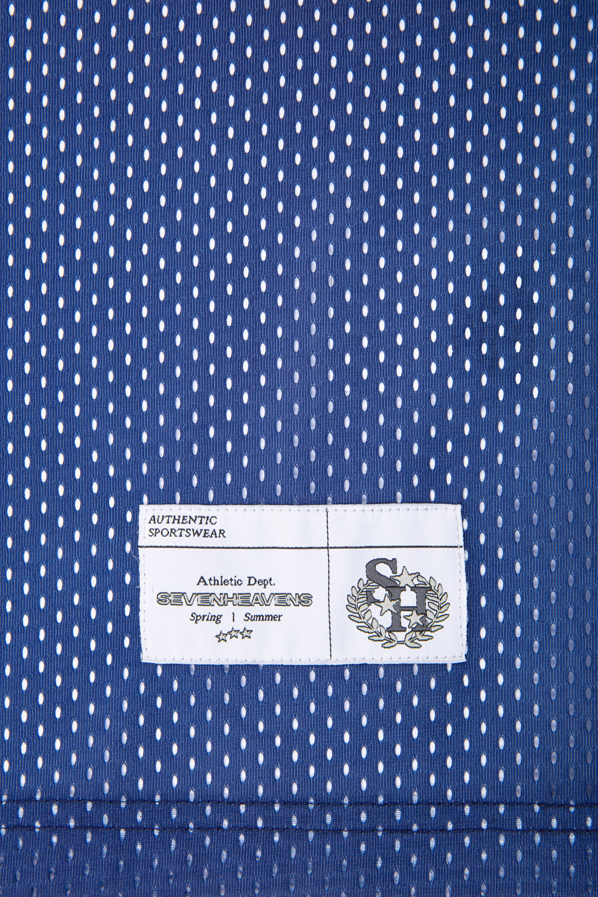 Mesh T-Shirt Navy / L - Image 7