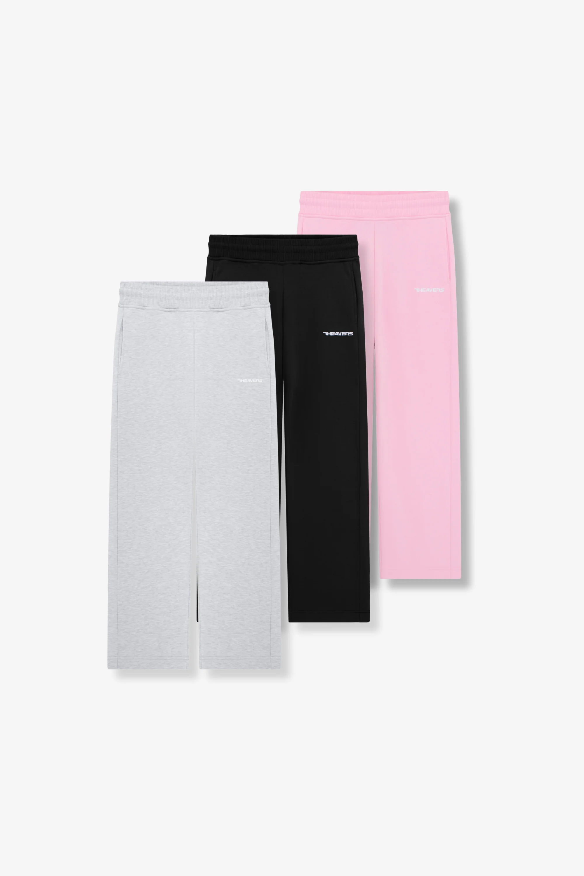Open Leg Jogger Set Color Mix