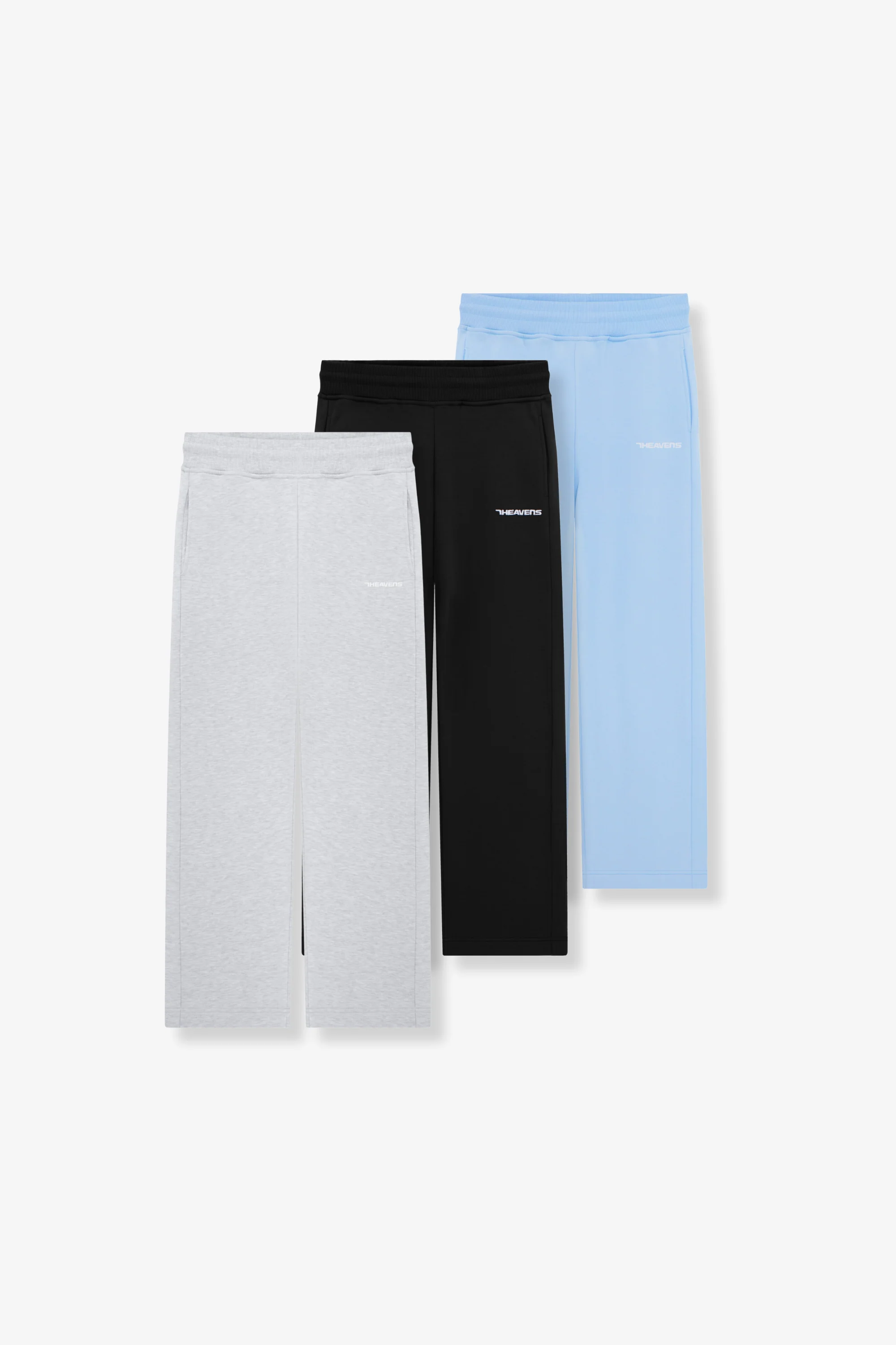 Open Leg Jogger Set Color Mix