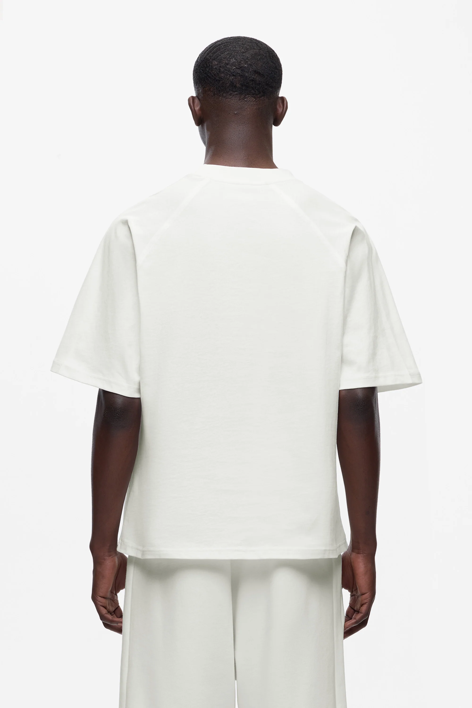 Boxy Fit Logo T-Shirt - Image 4