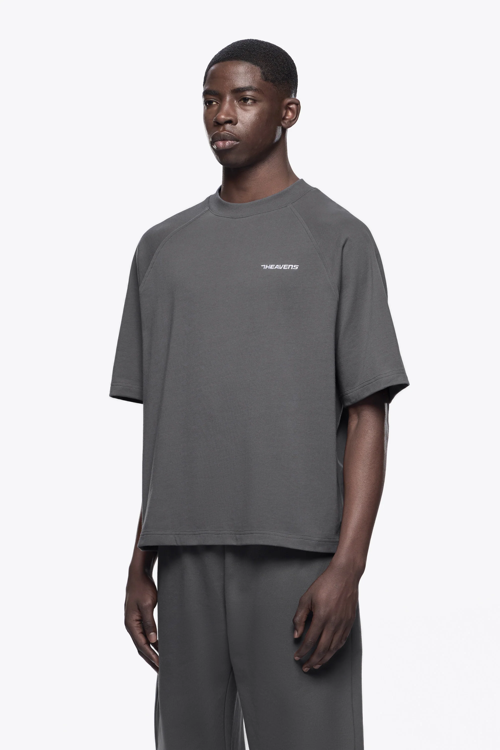 Boxy Fit Logo T-Shirt - Image 3