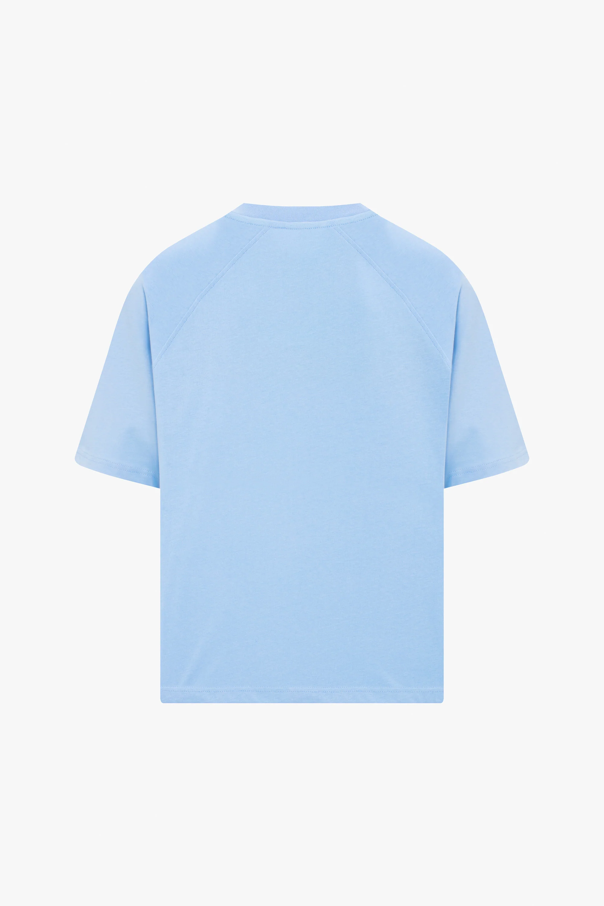 Boxy Fit Logo T-Shirt - Image 6