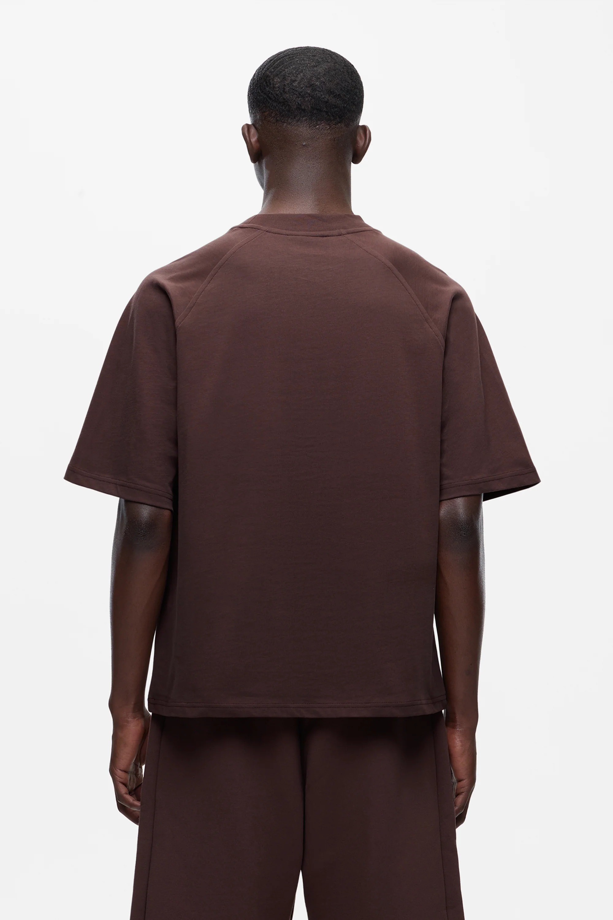 Boxy Fit Logo T-Shirt - Image 3