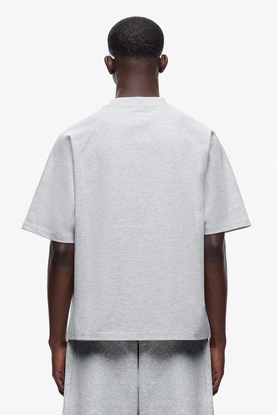 Boxy Fit Logo T-Shirt - Image 3