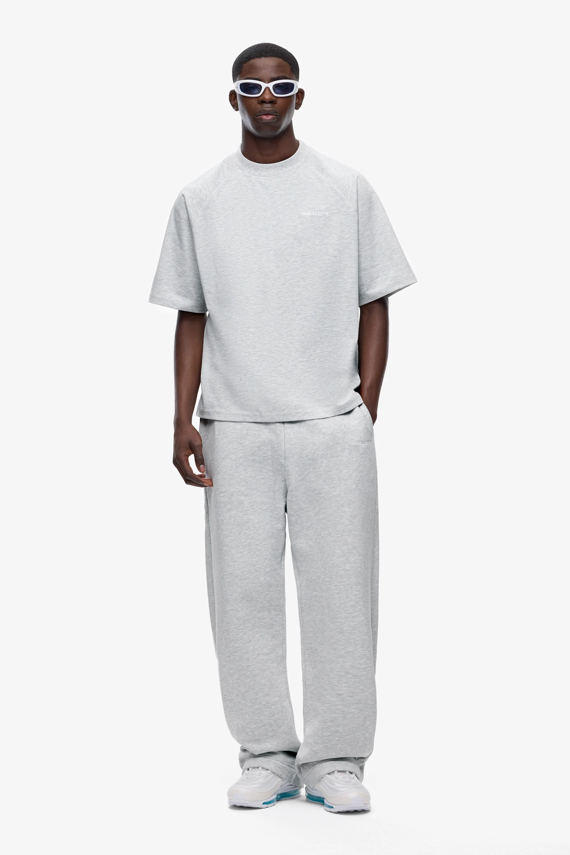 Boxy Fit Logo T-Shirt - Image 4