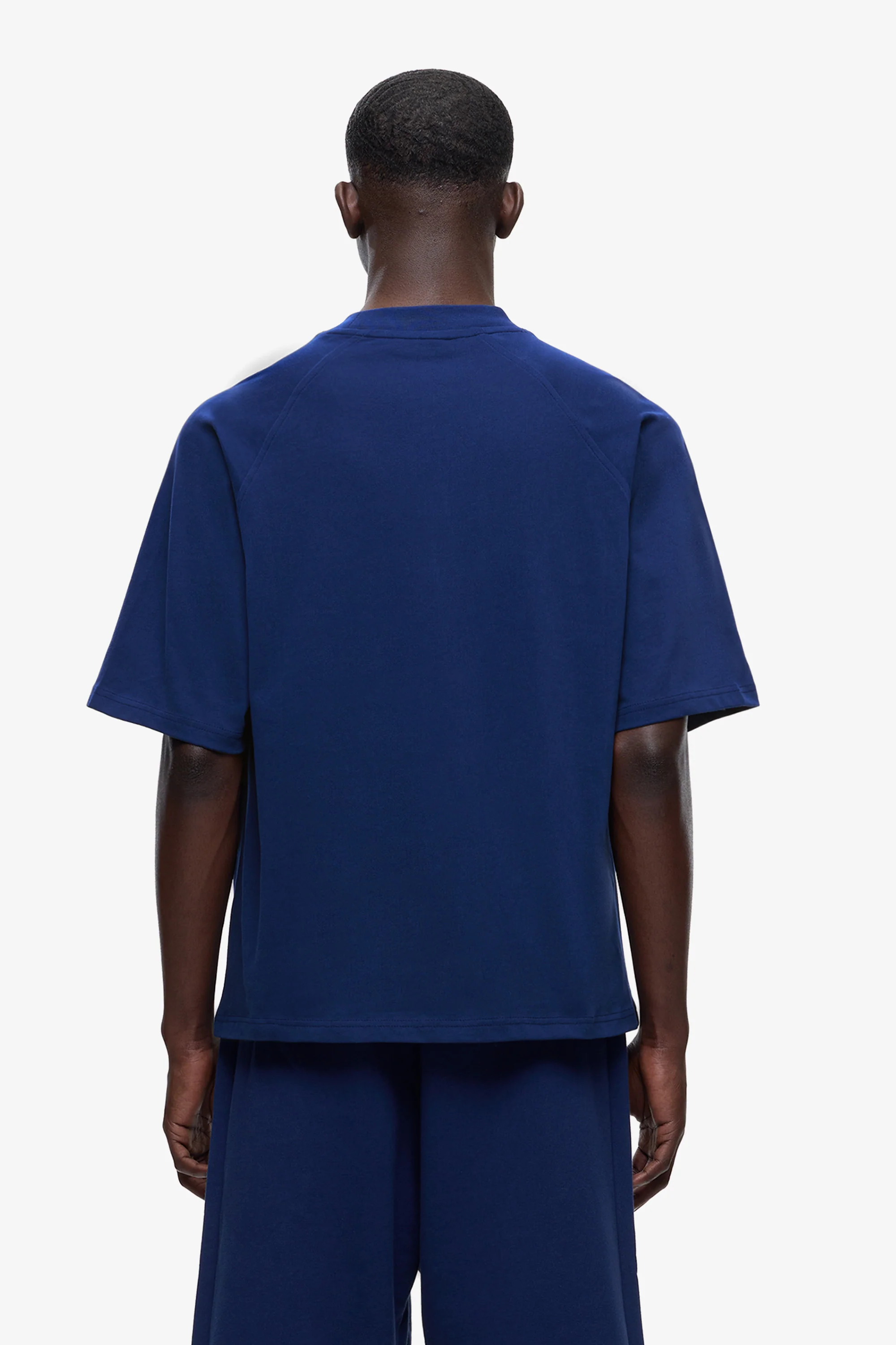 Boxy Fit Logo T-Shirt - Image 3