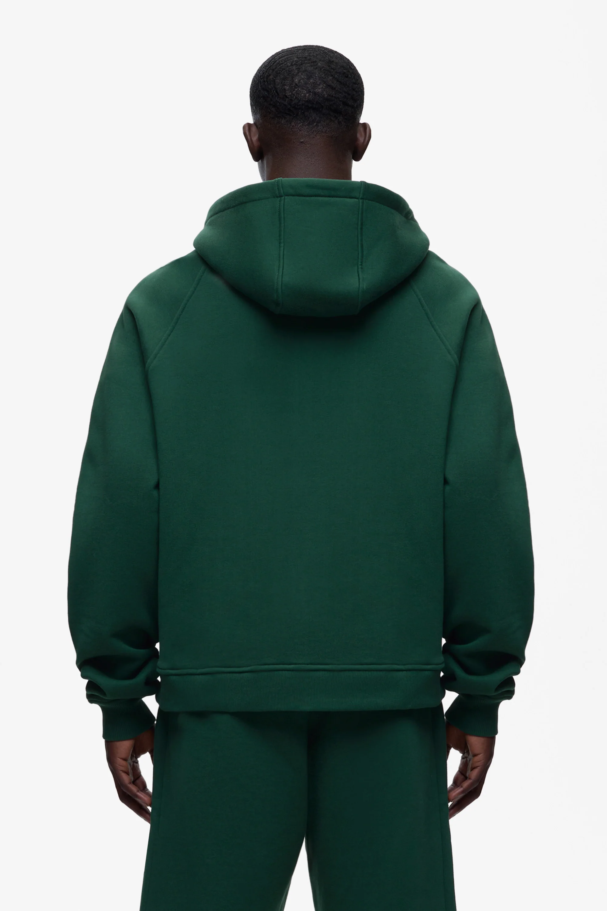 Logo Zip Hoodie - Image 3