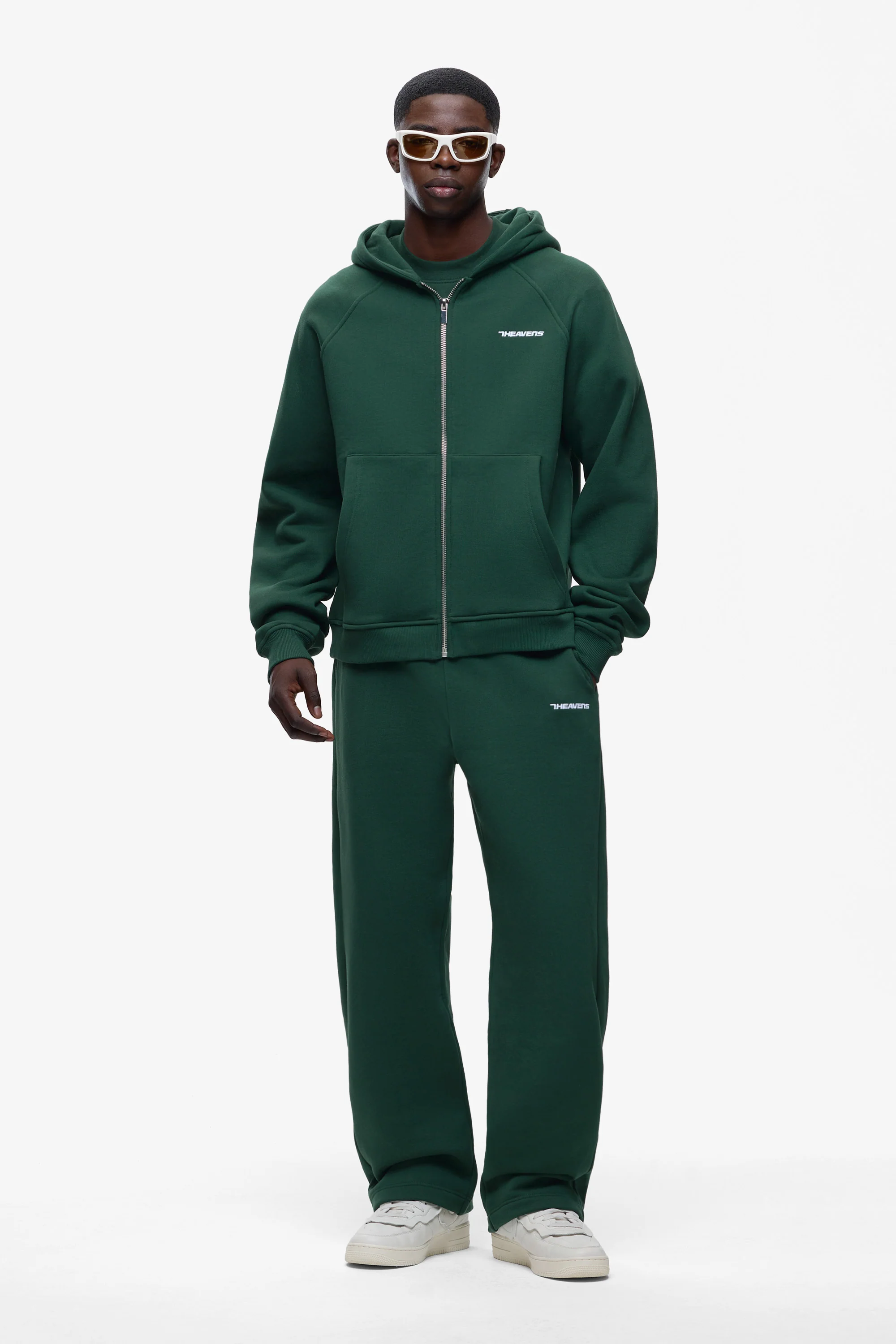 Logo Zip Hoodie - Image 4