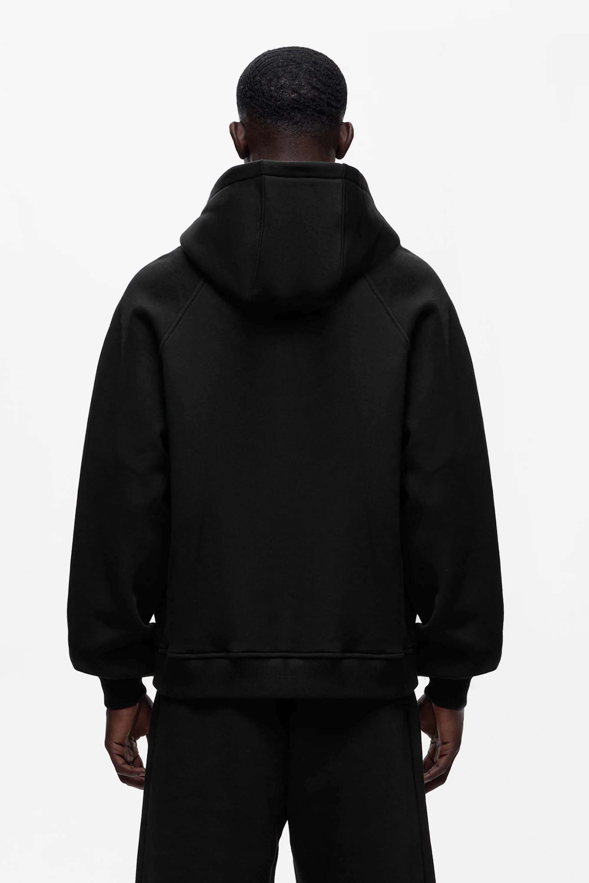 Logo Zip Hoodie - Image 3
