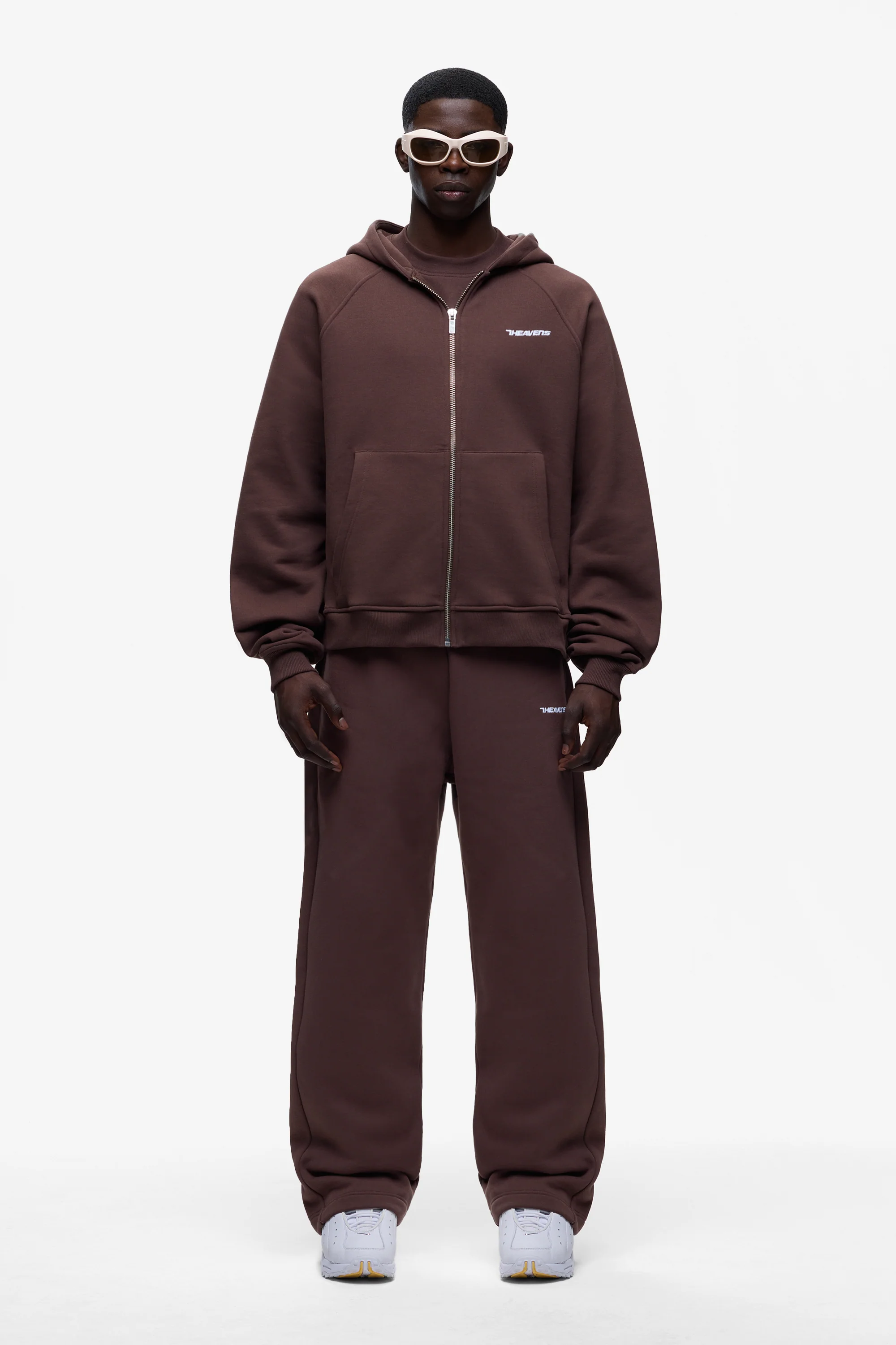 Logo Zip Hoodie - Image 4