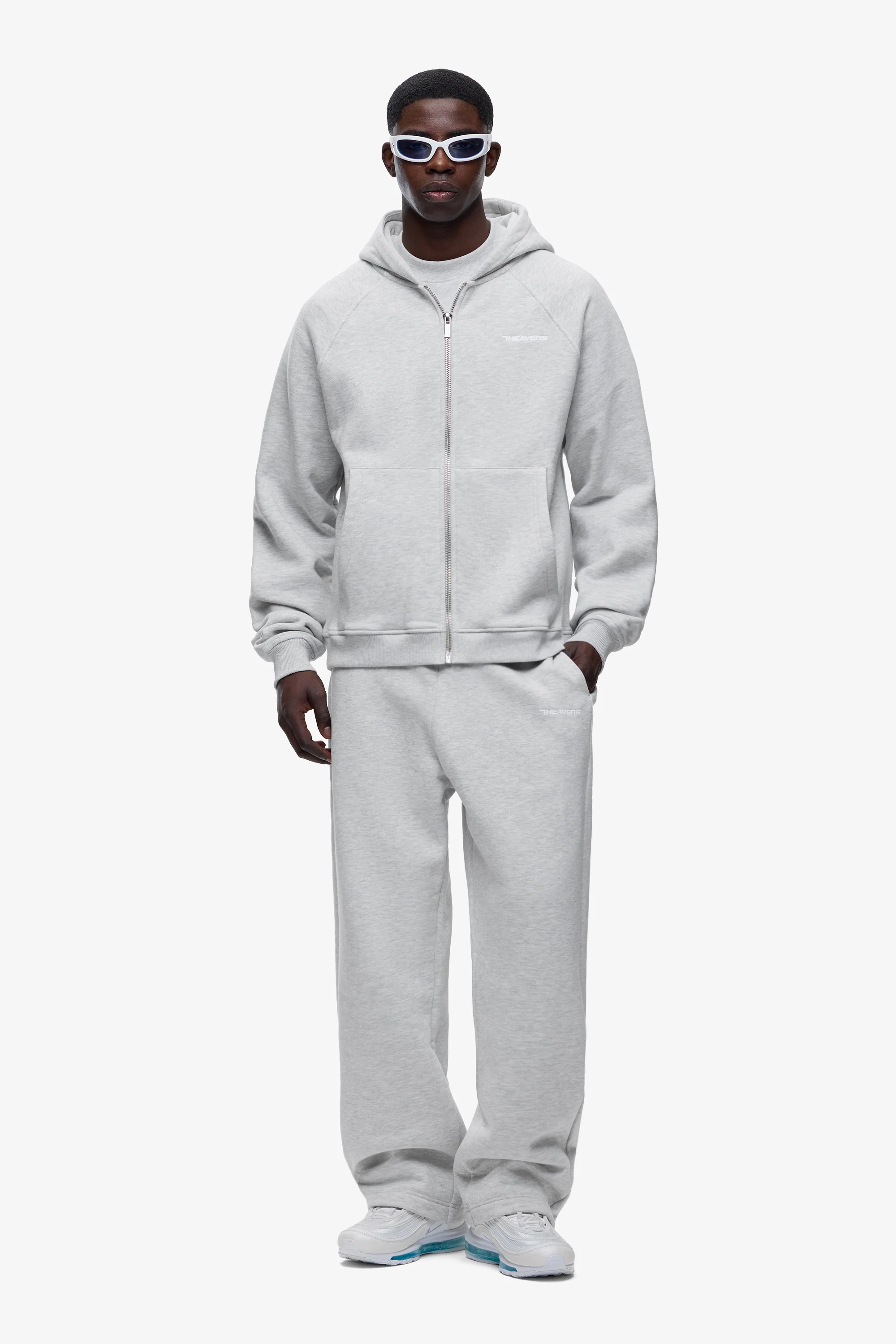 Logo Zip Hoodie - Image 4