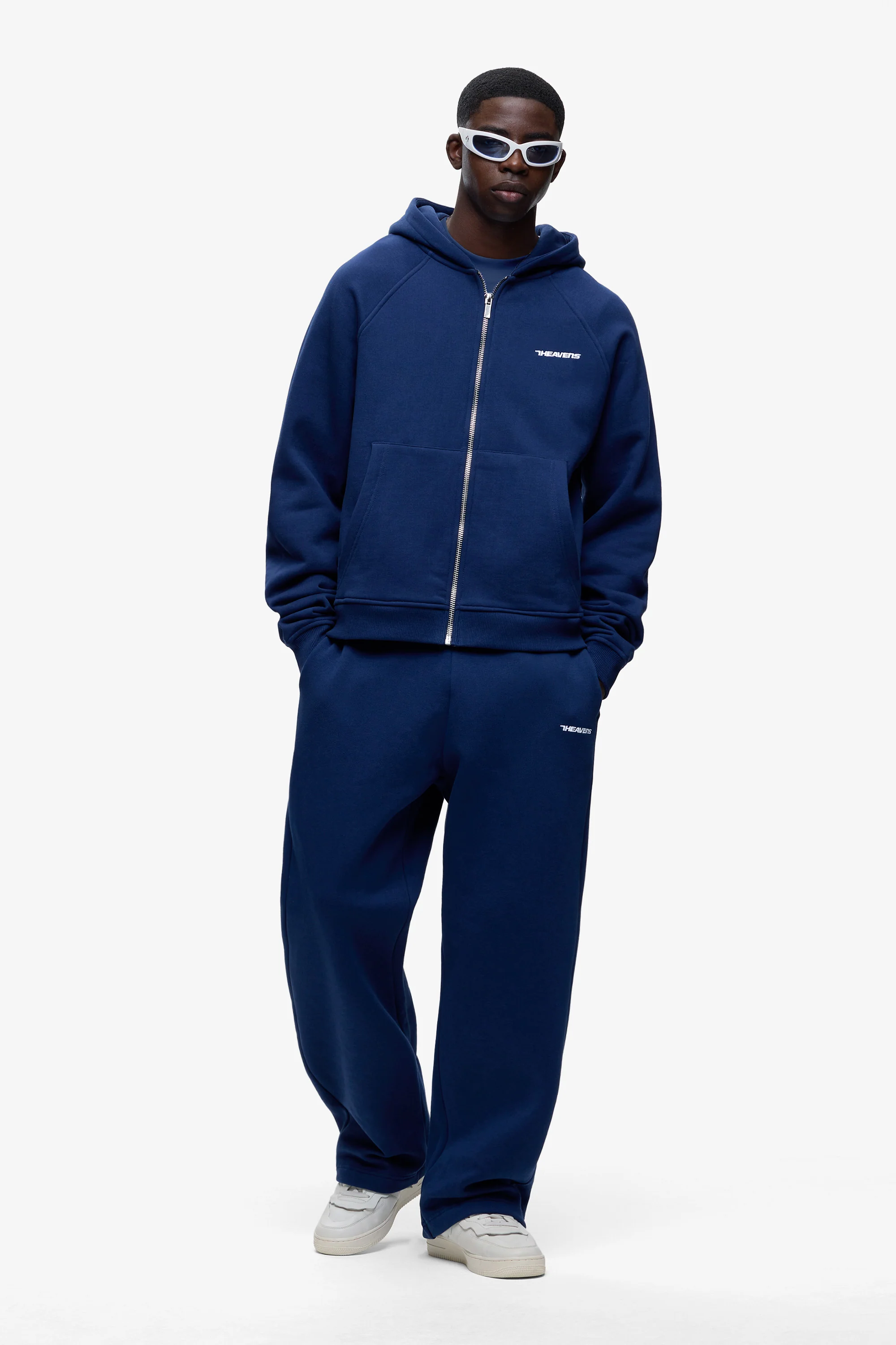 Logo Zip Hoodie - Image 4