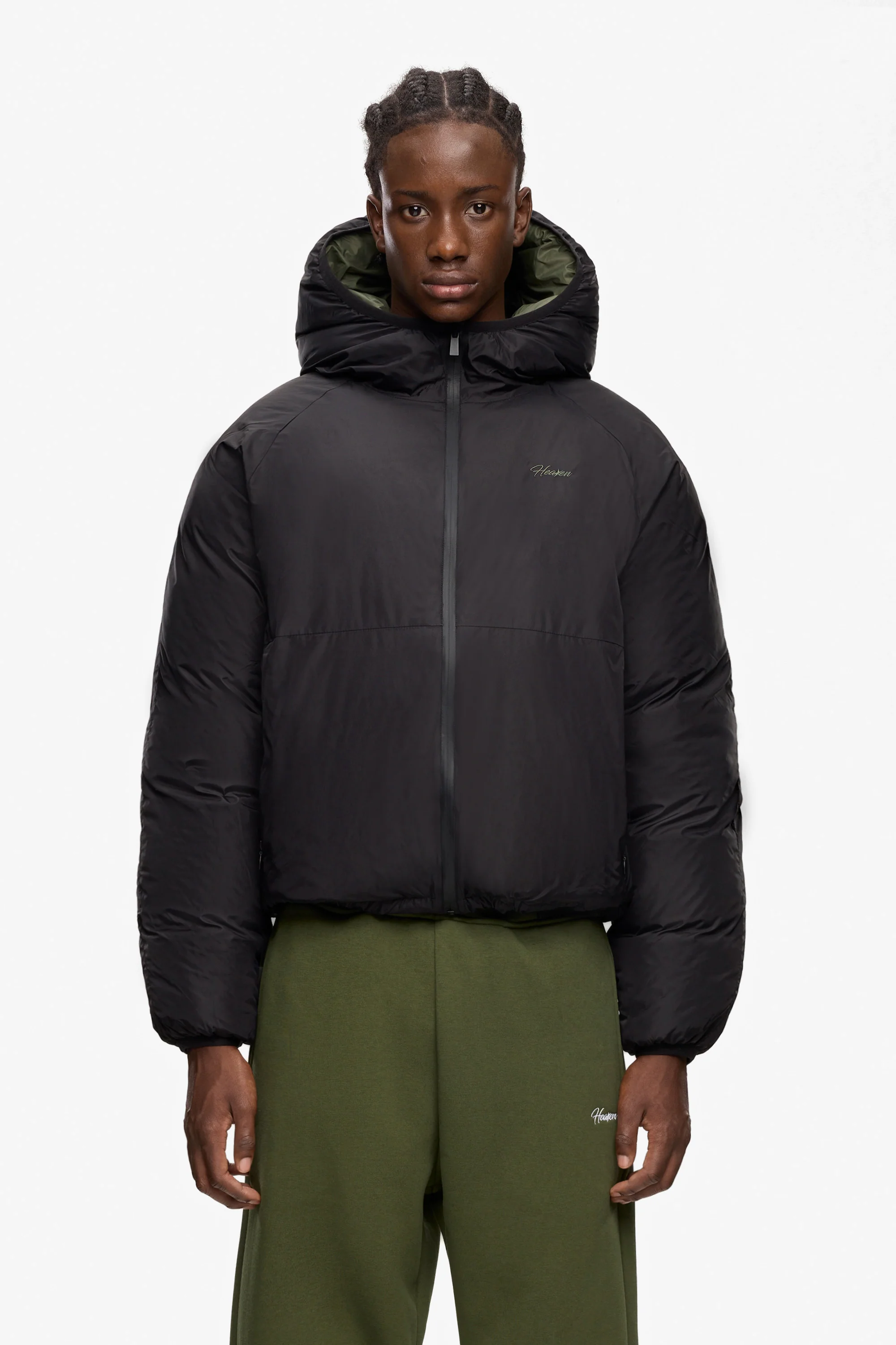 Reversible Puffer Jacket - Image 6