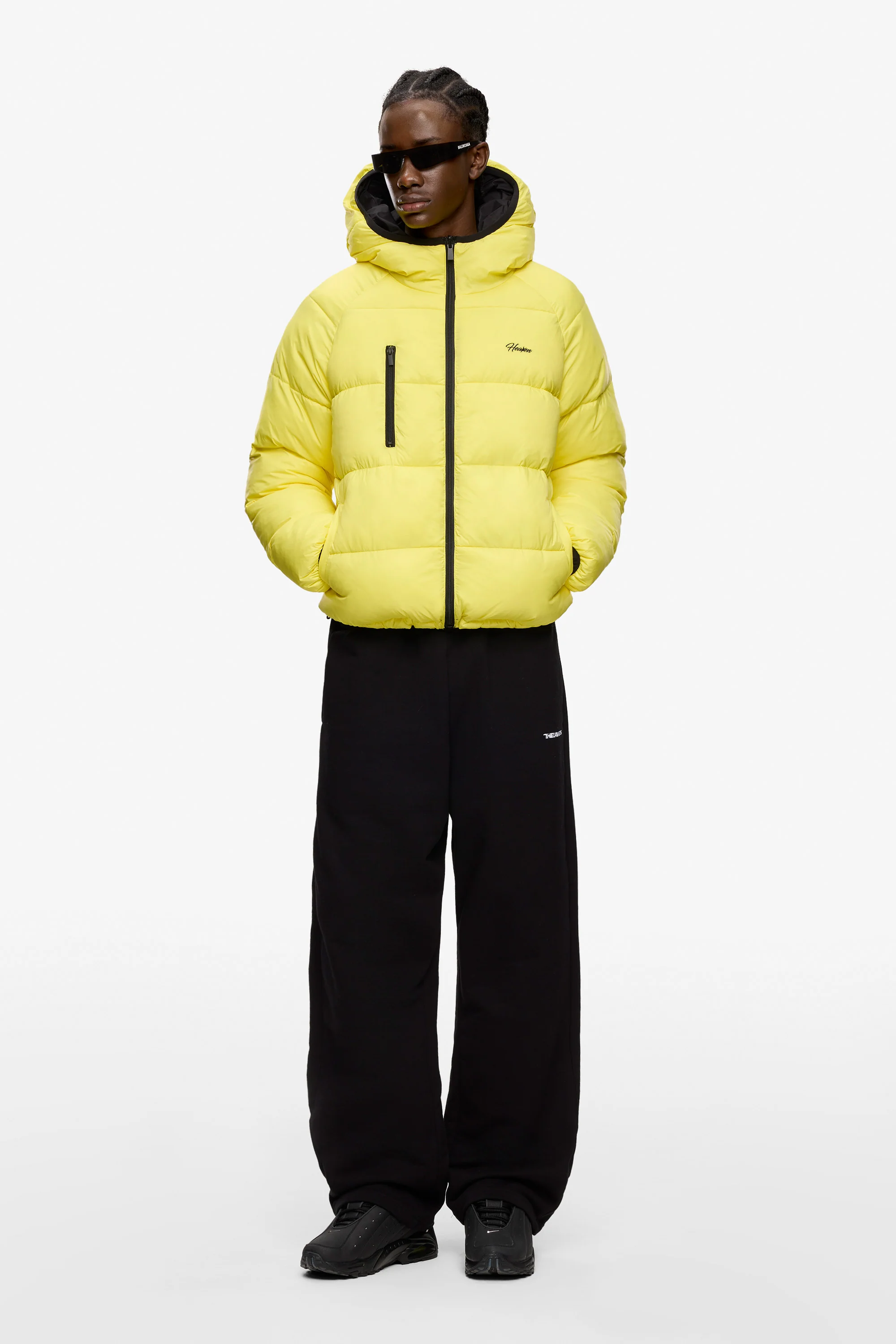 Reversible Puffer Jacket - Image 3
