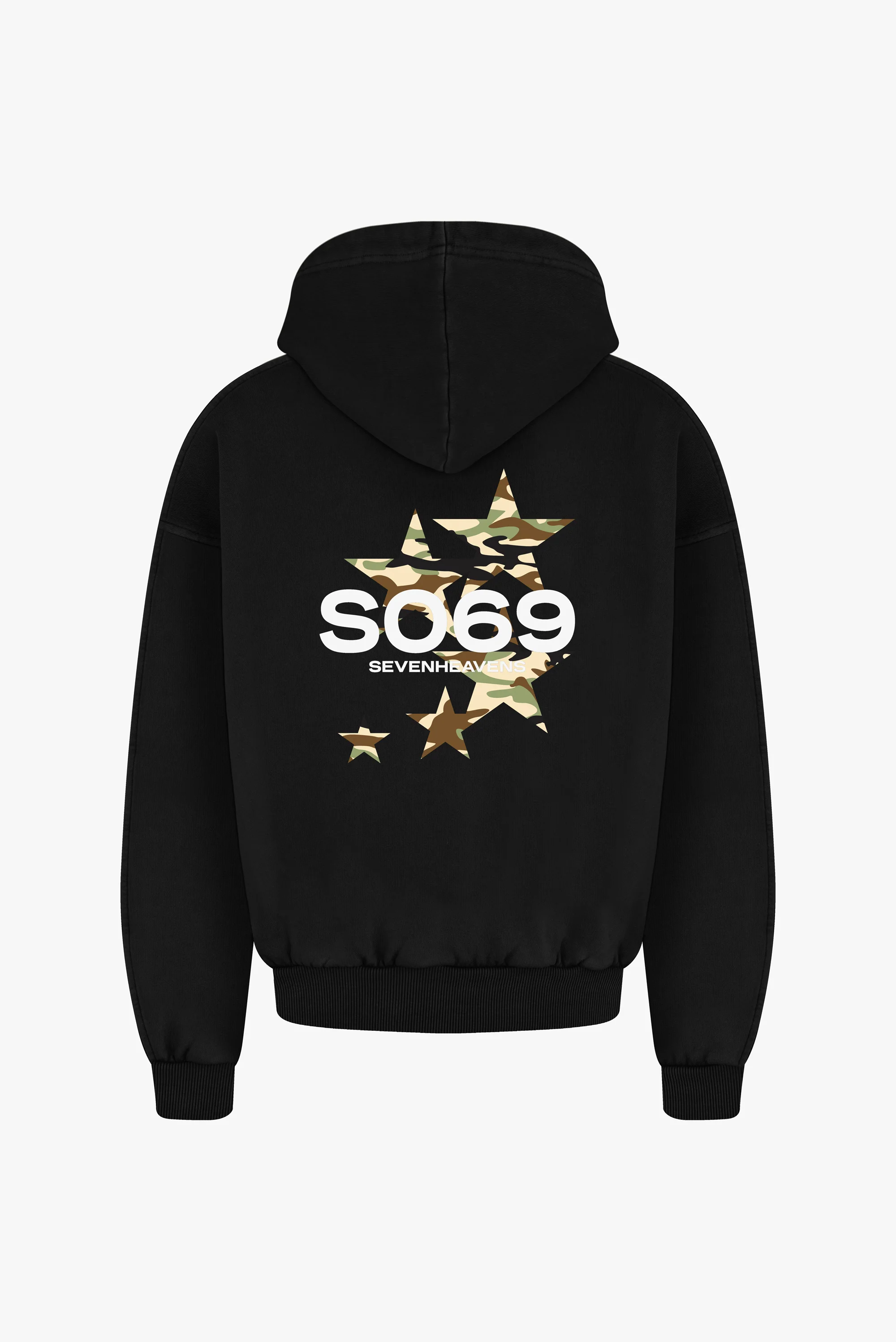 S069 Camo Hoodie - Image 5