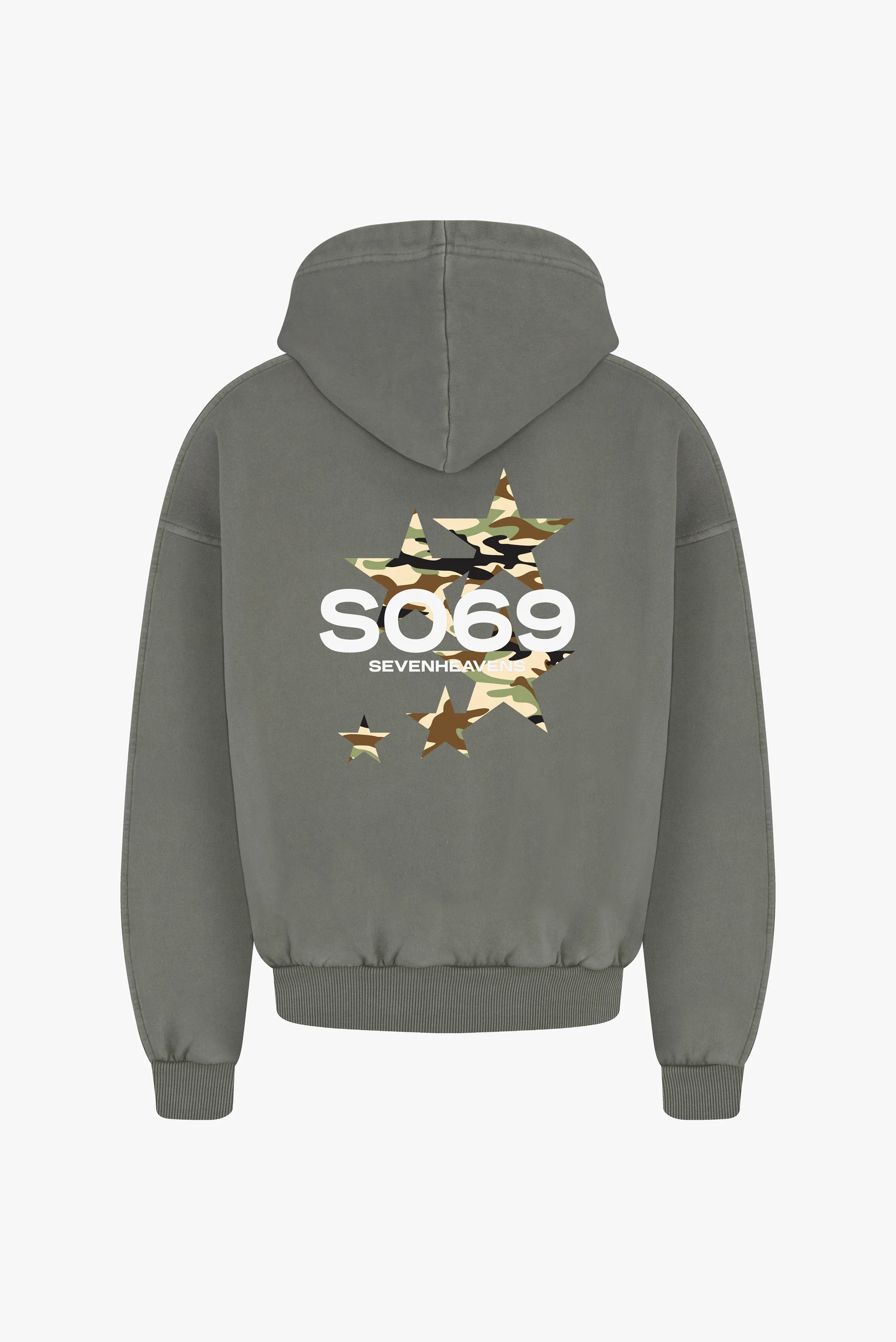 S069 Camo Hoodie - Image 4