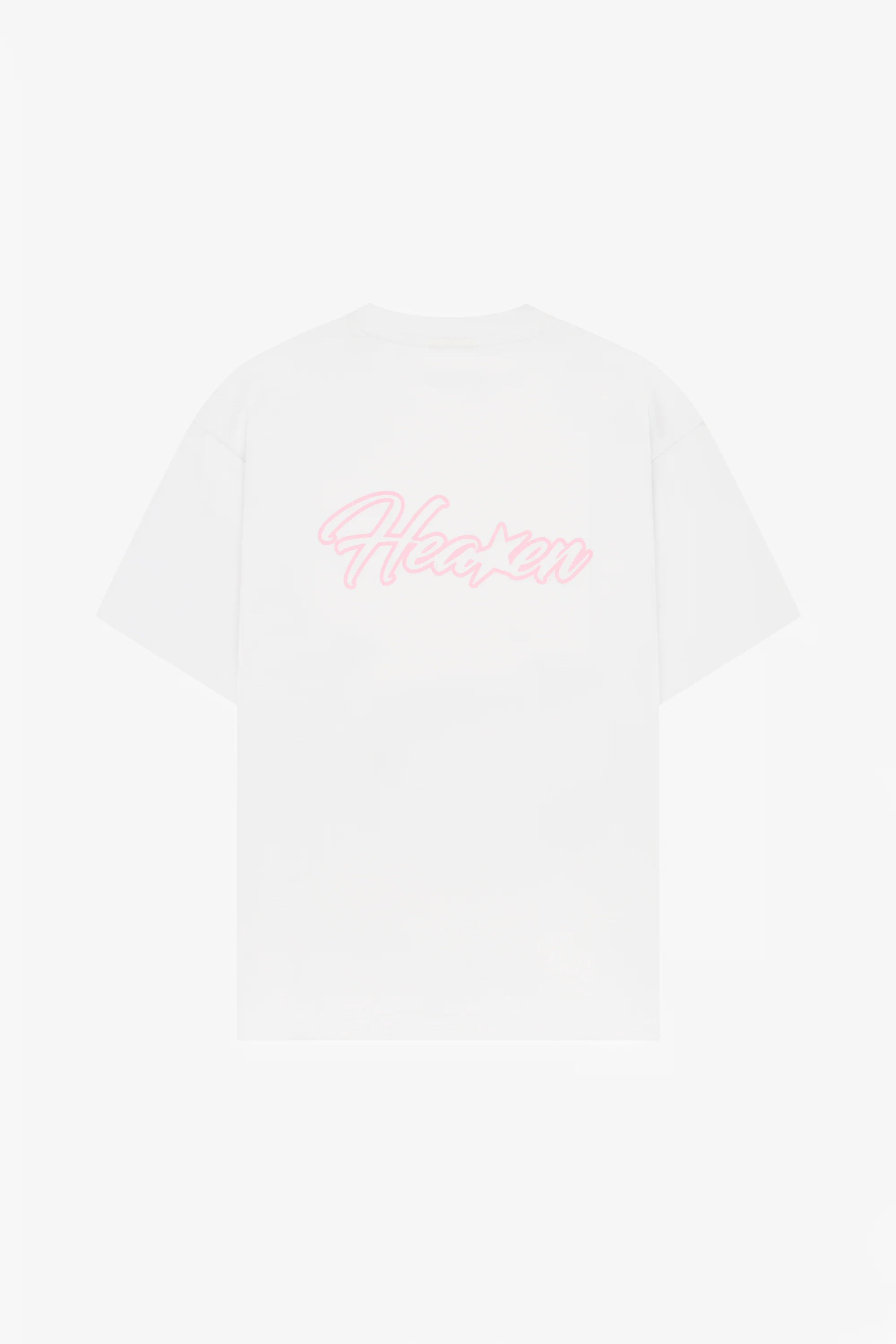 Script Backprint T-Shirt