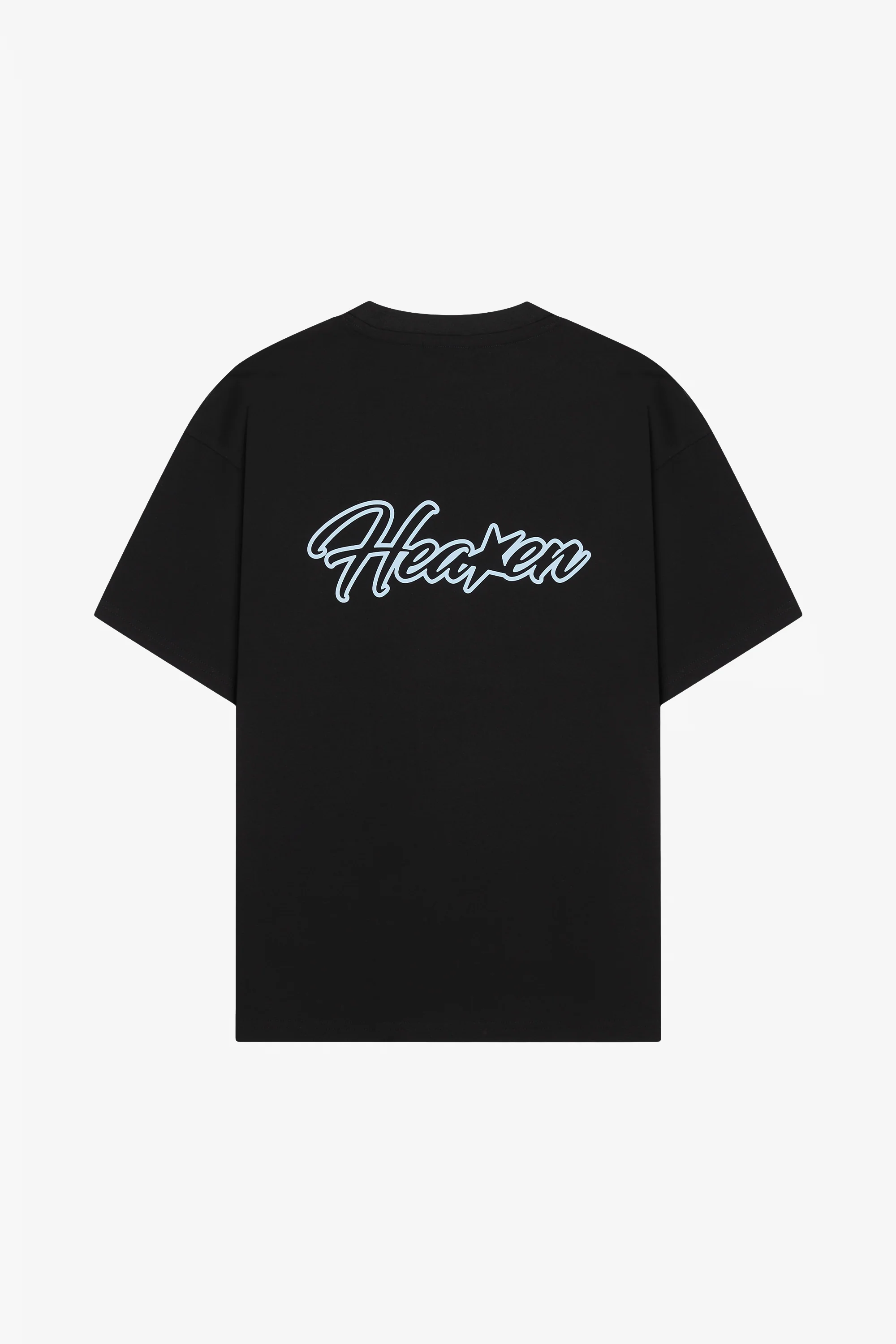 Script Backprint T-Shirt