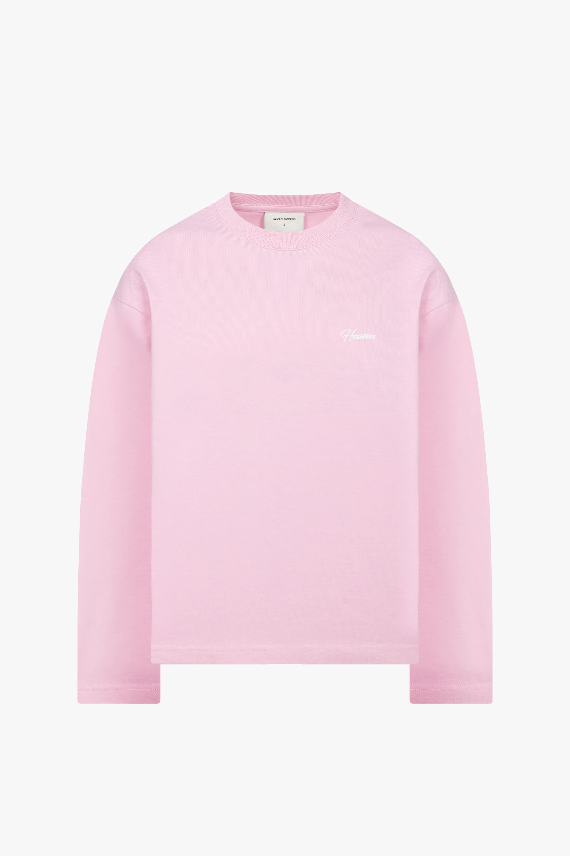 Script Longsleeve Cotton Candy / M