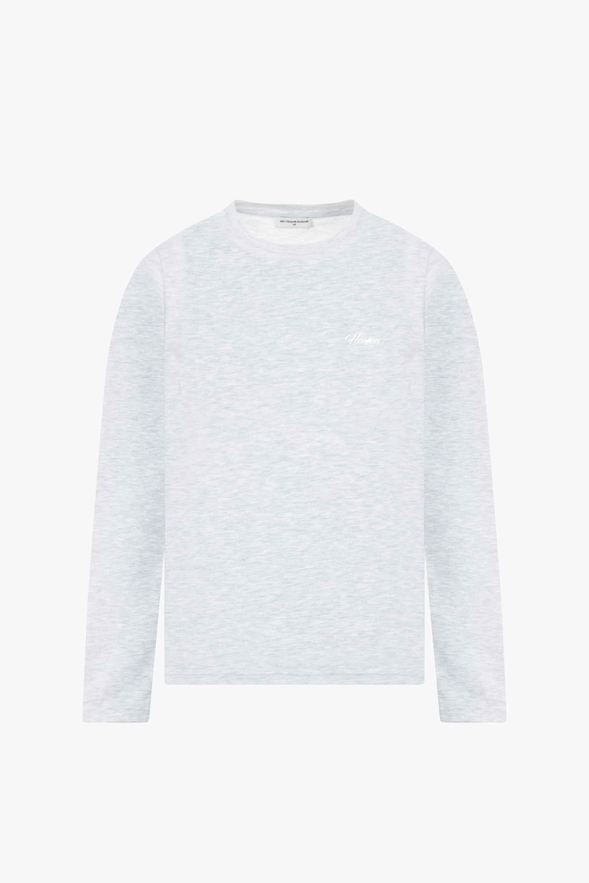 Script Slim Long Sleeve