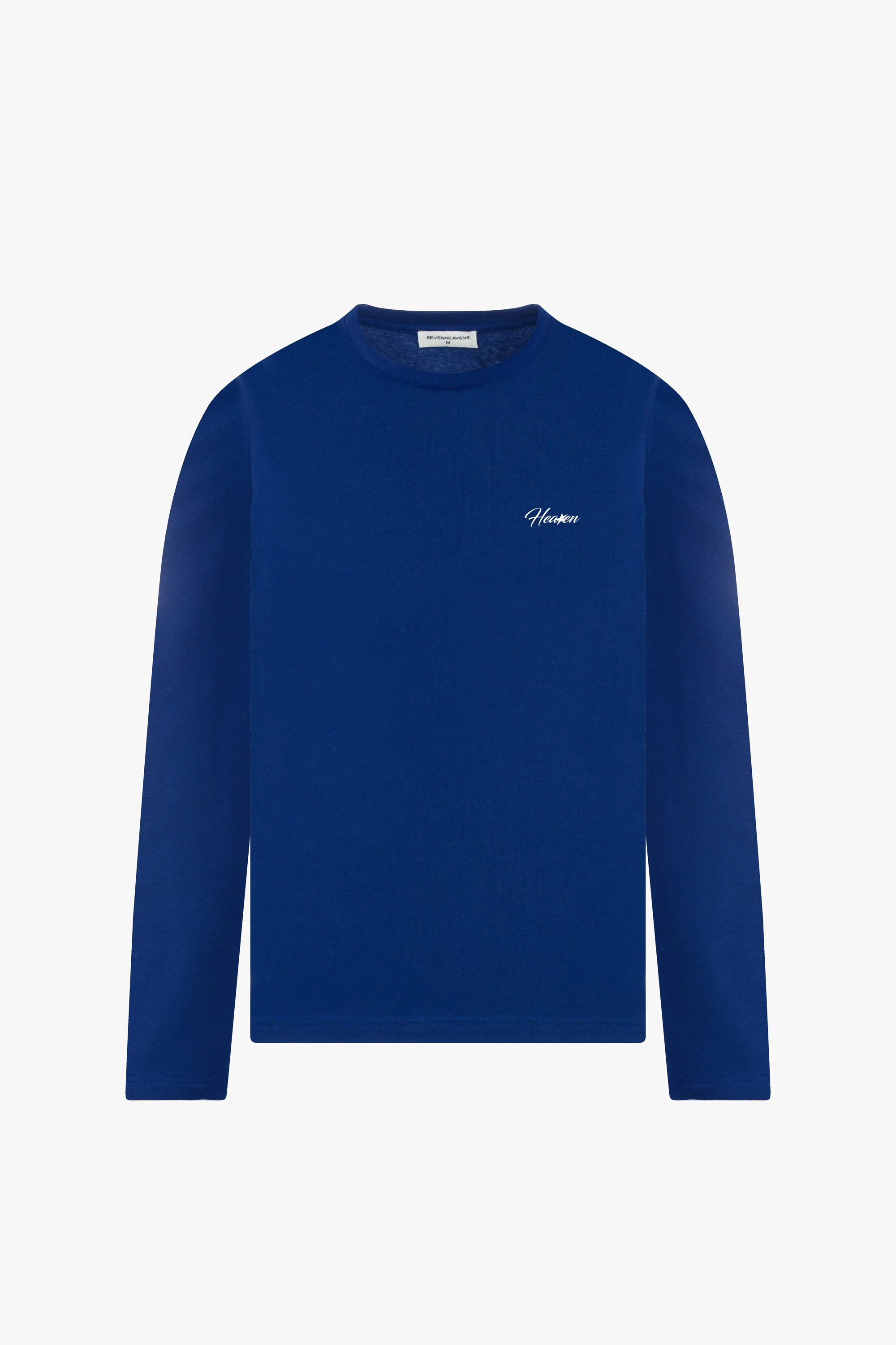 Script Slim Long Sleeve Ocean Blue / XL