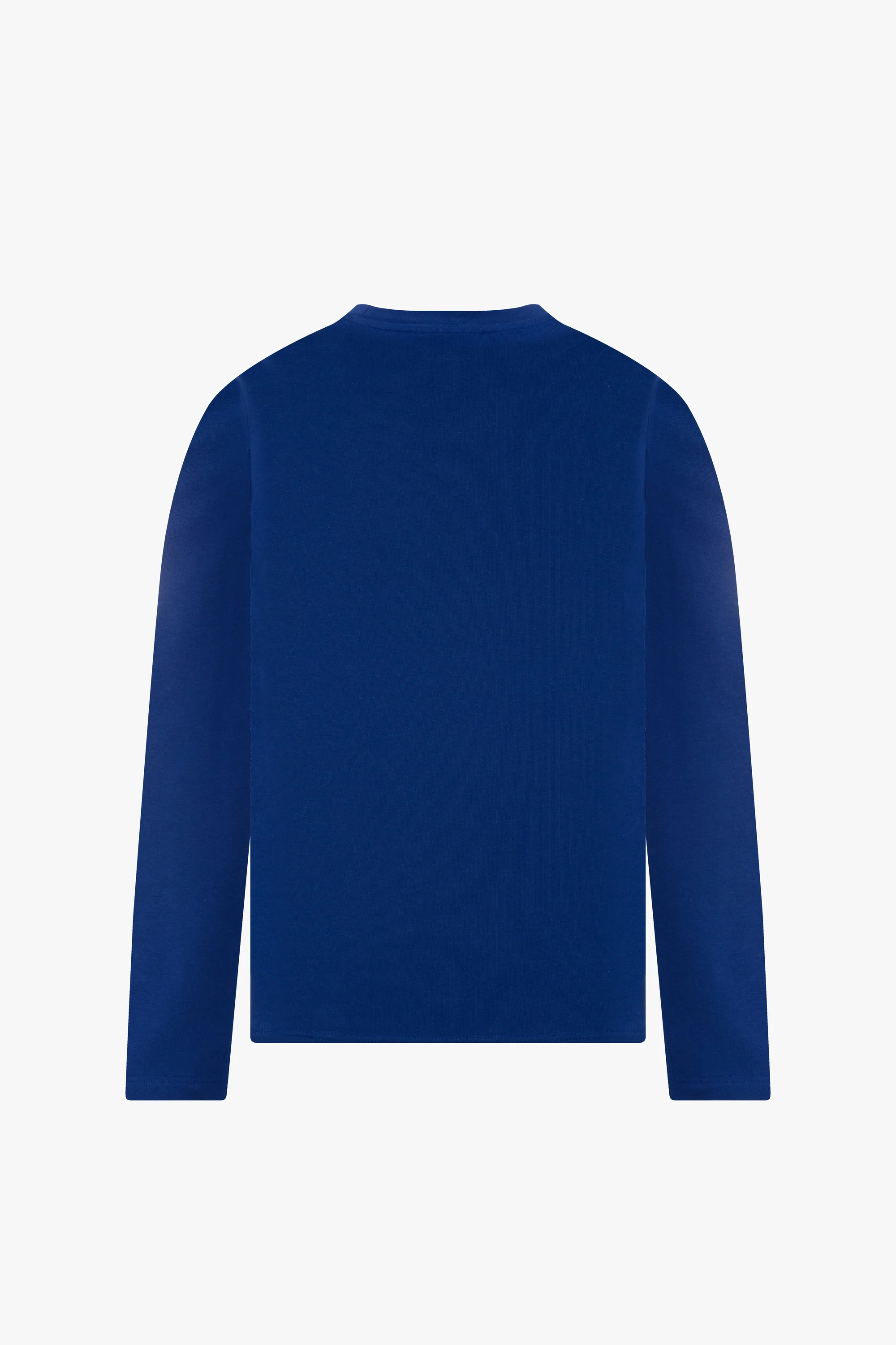 Script Slim Long Sleeve Ocean Blue / XL - Image 2