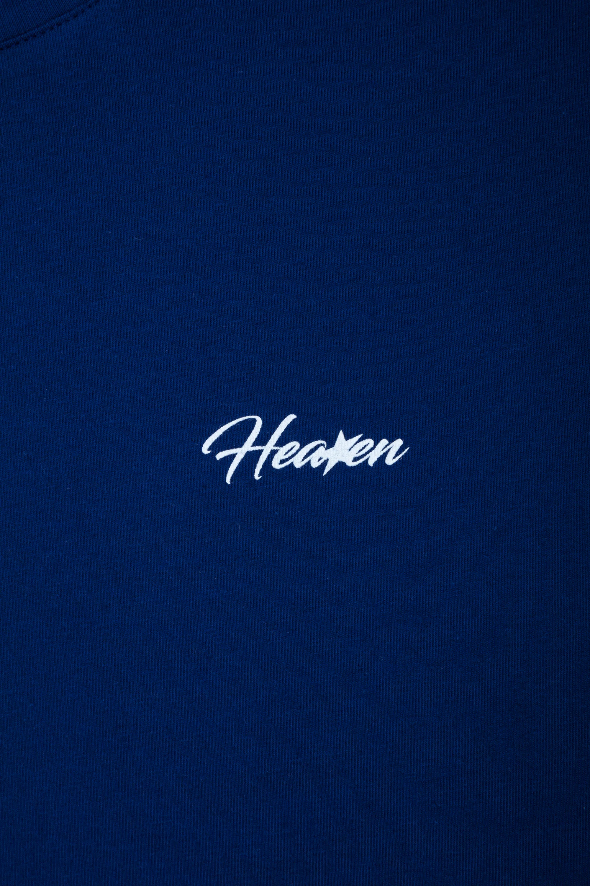 Script Slim Long Sleeve Ocean Blue / XL - Image 3