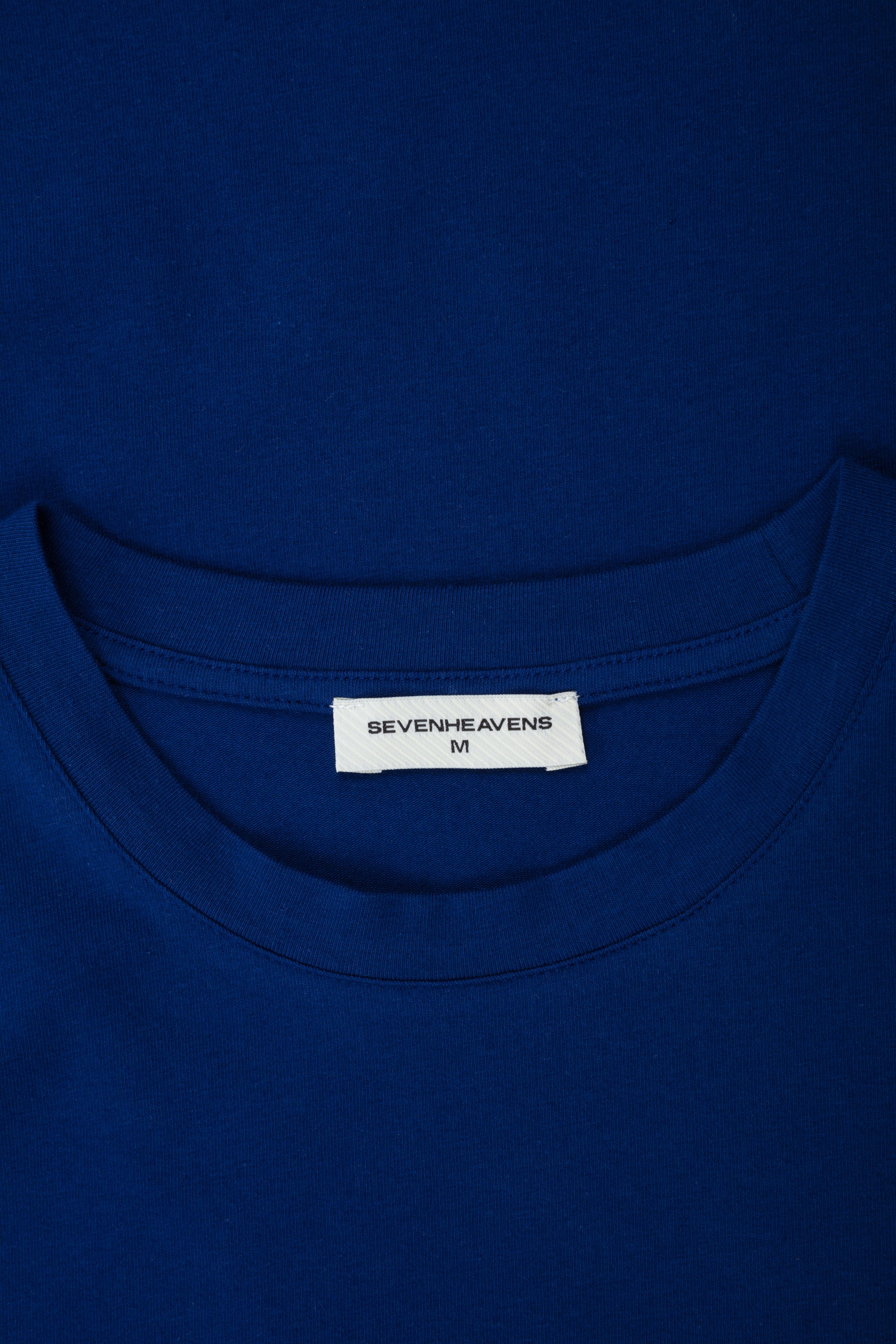 Script Slim Long Sleeve Ocean Blue / XL - Image 4