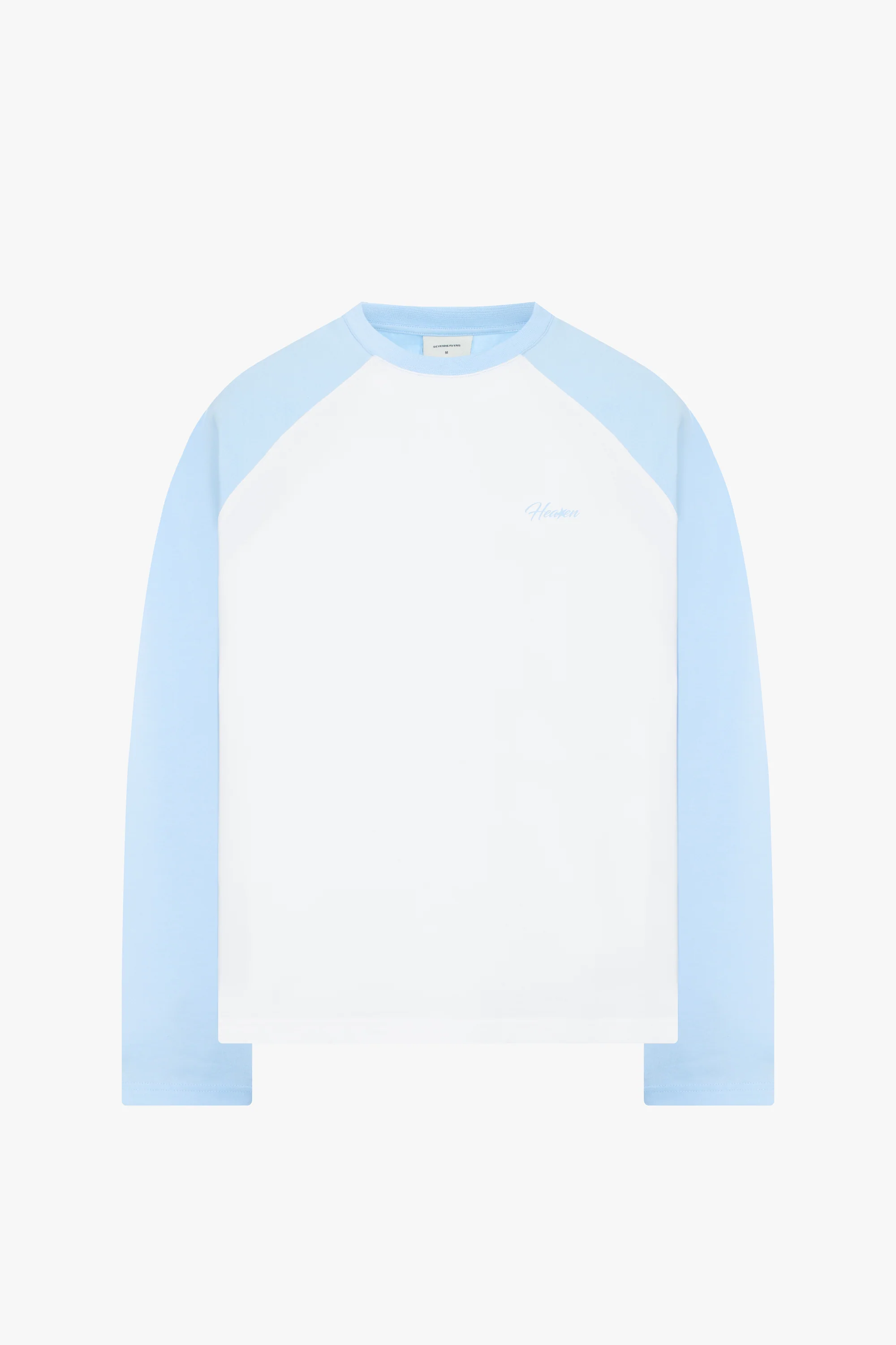 Script Two Tone Long Sleeve