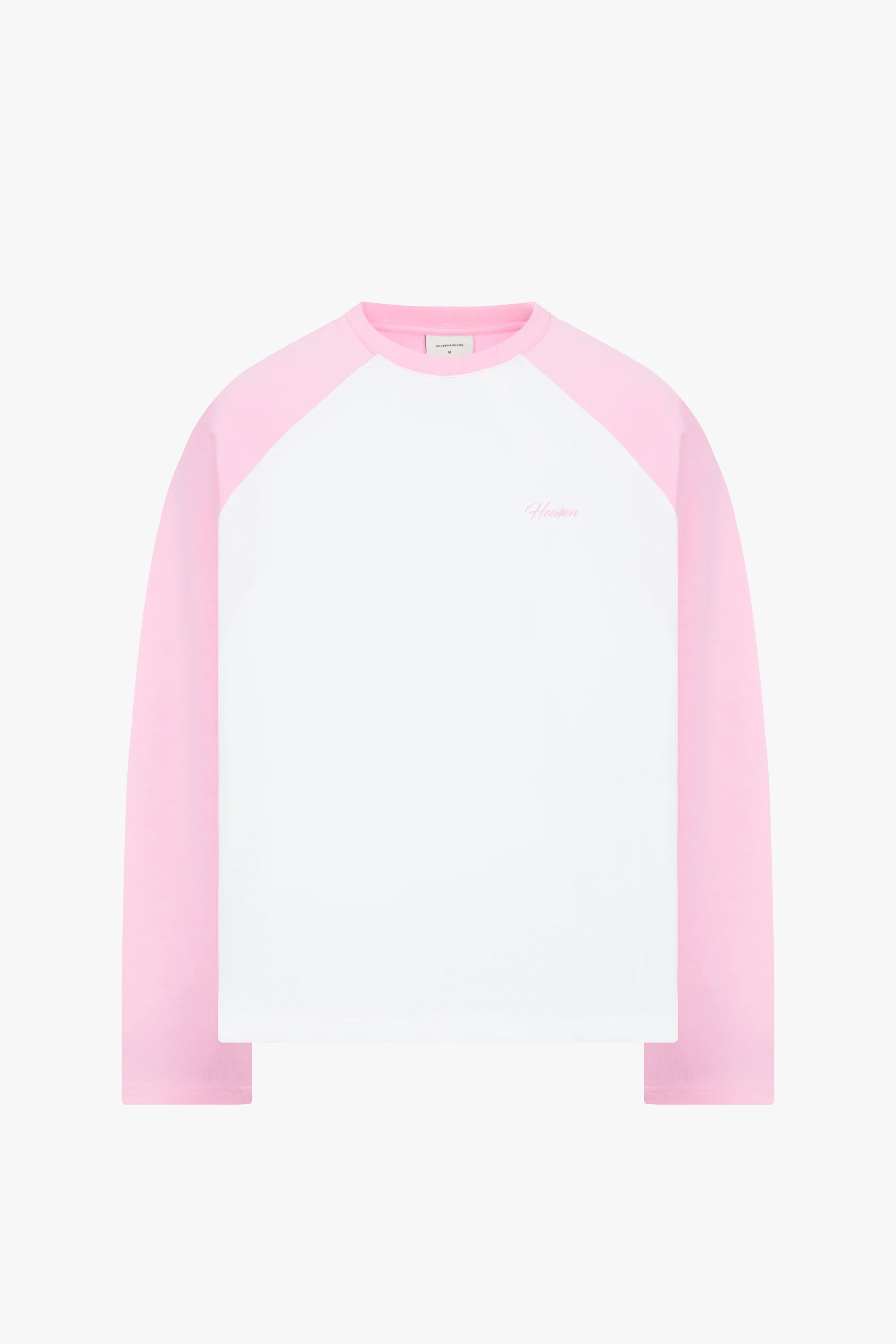 Script Two Tone Long Sleeve