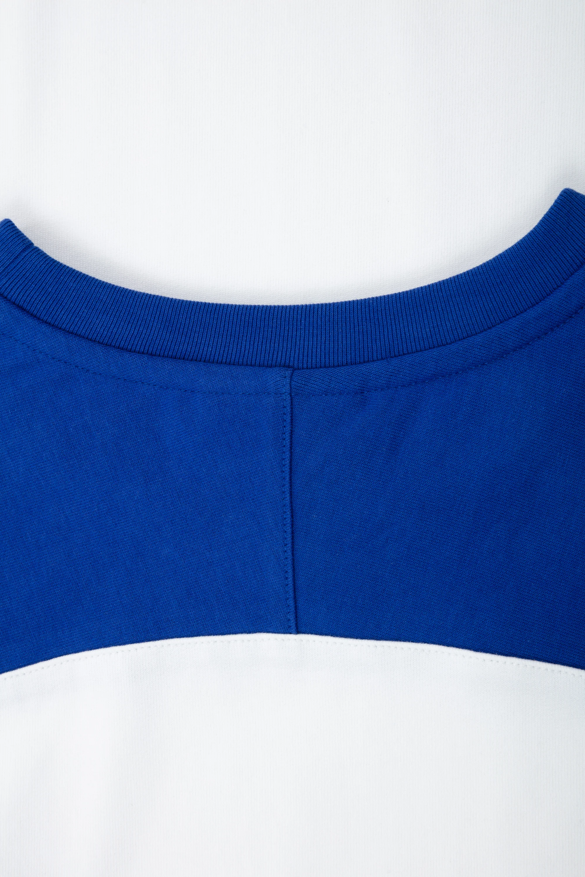 Script Two Tone Long Sleeve - Image 5