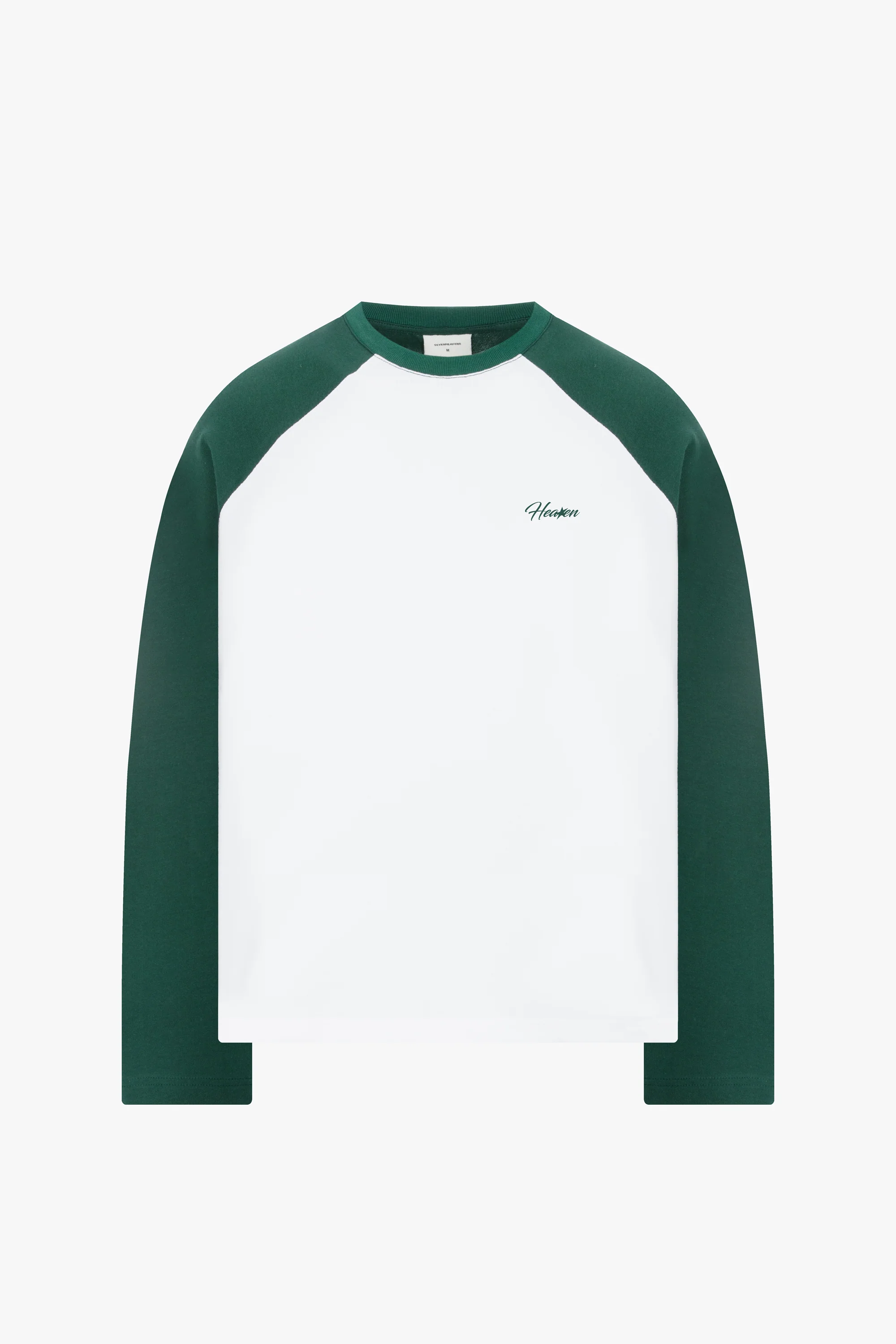 Script Two Tone Long Sleeve