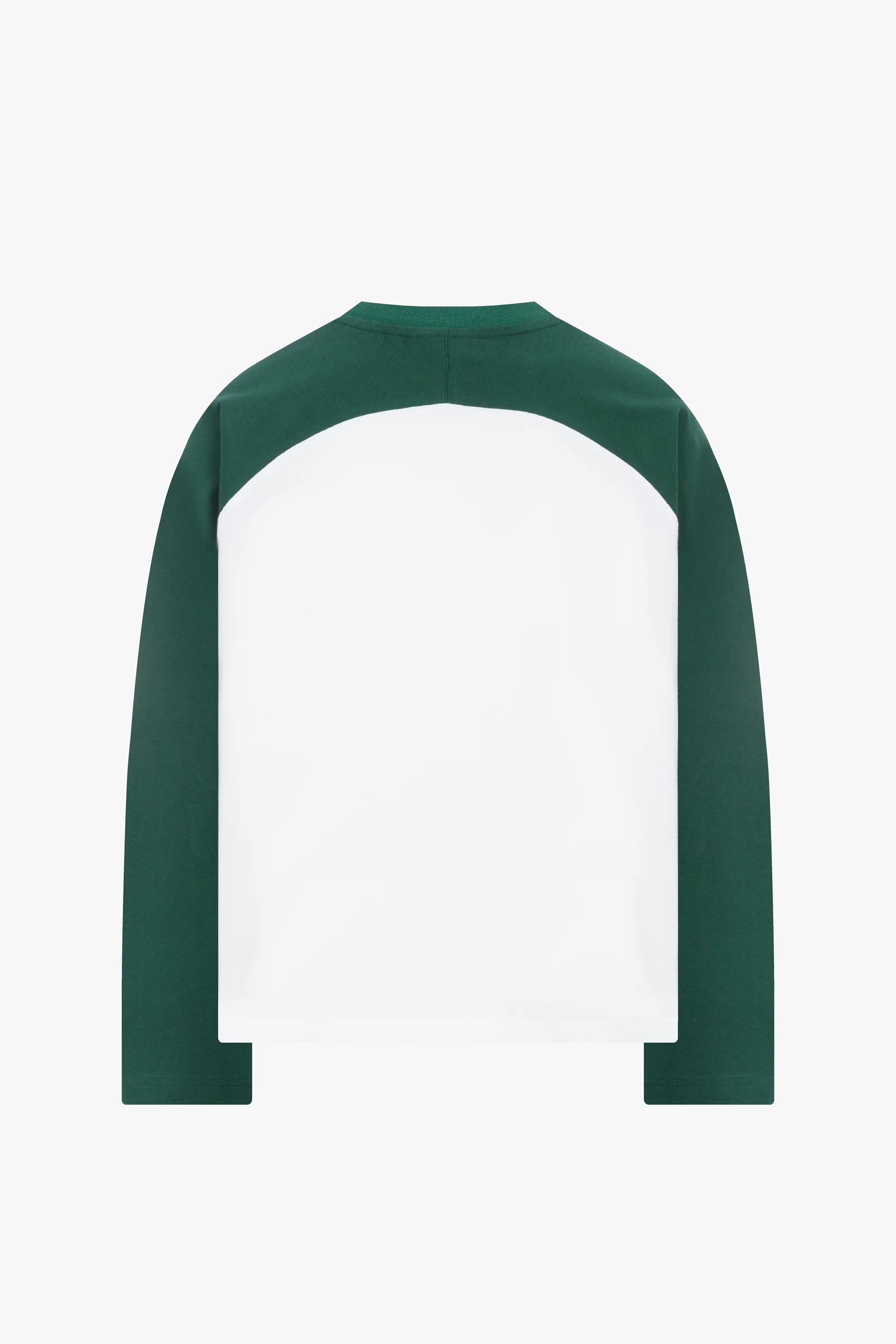 Script Two Tone Long Sleeve - Image 2