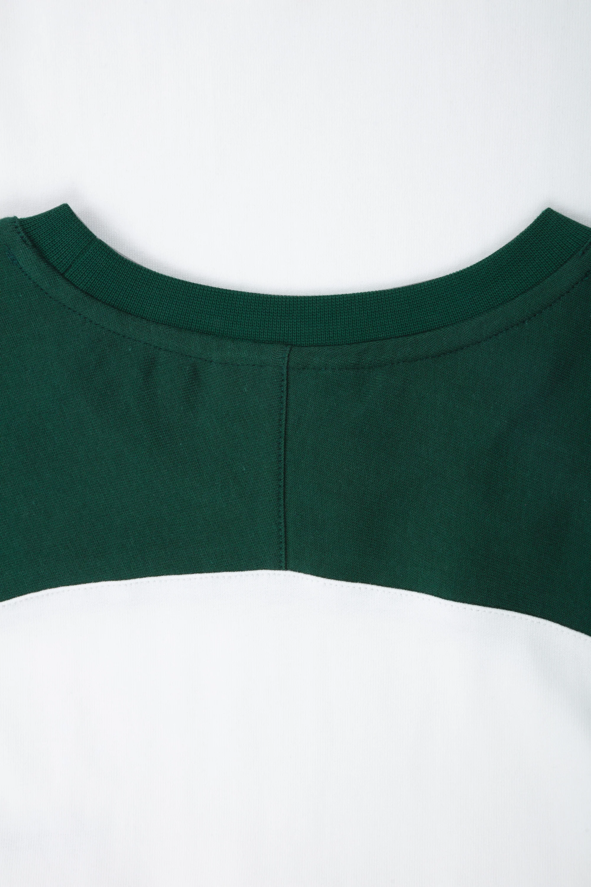 Script Two Tone Long Sleeve - Image 5