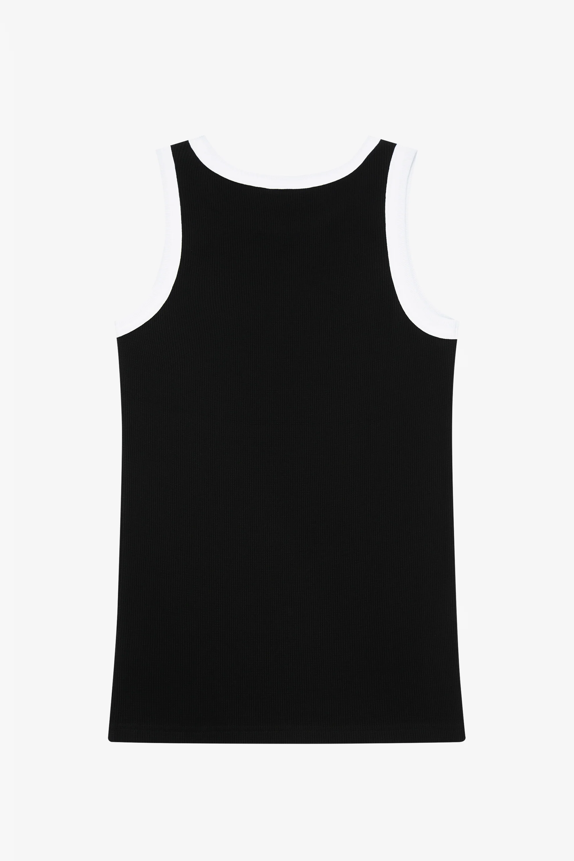 Script Waffle Tank Top - Image 2