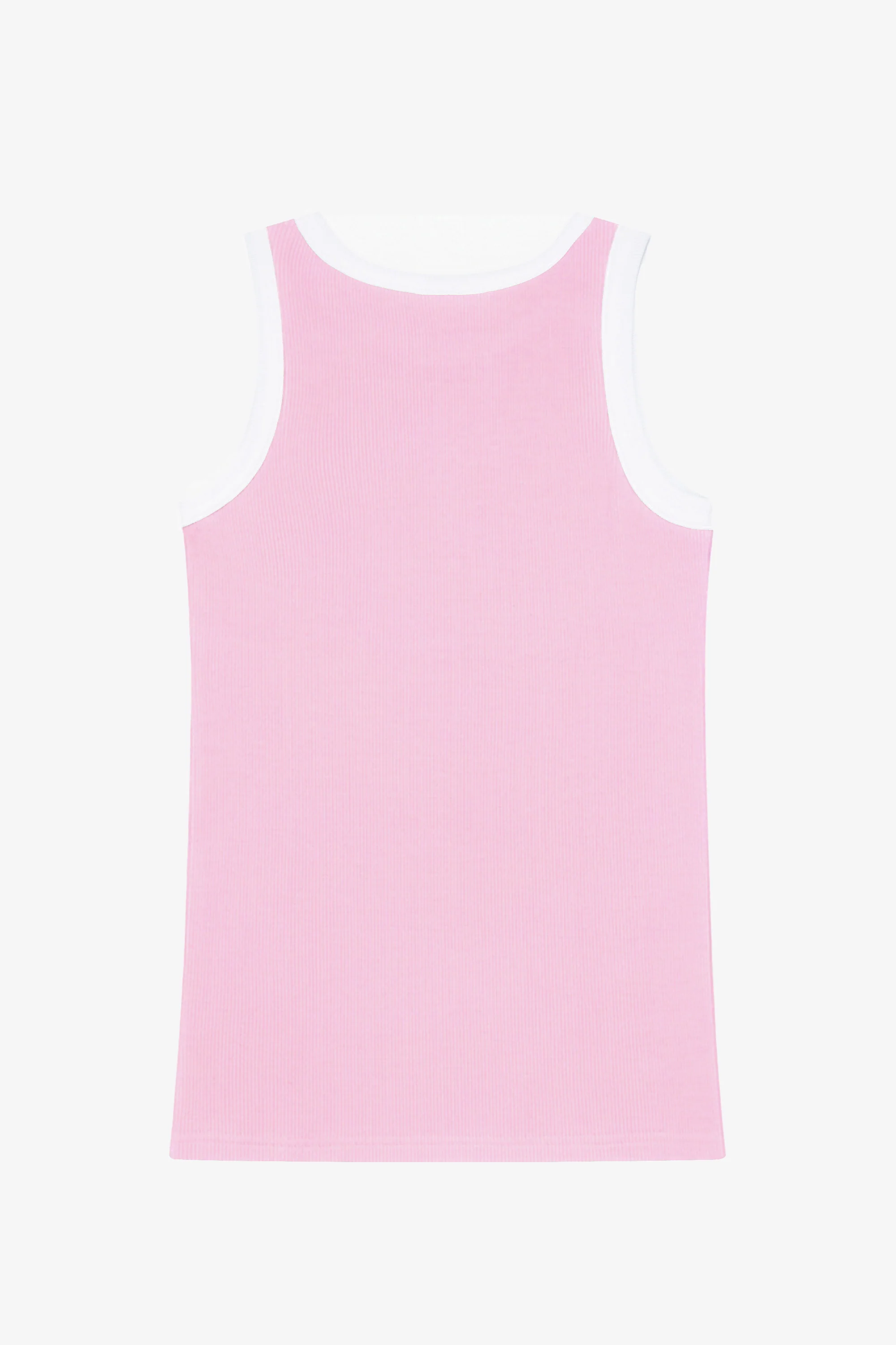 Script Waffle Tank Top - Image 2