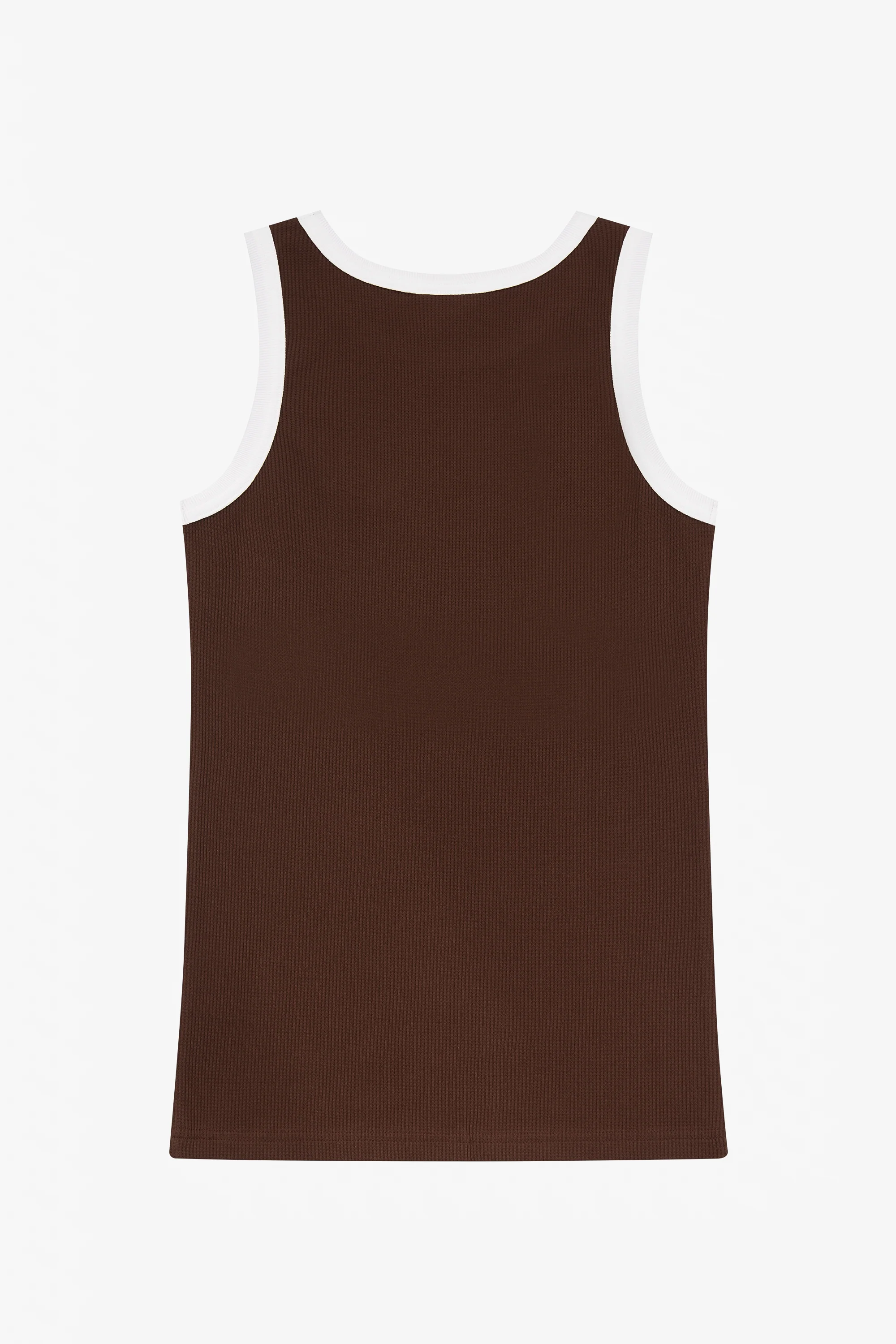 Script Waffle Tank Top - Image 2