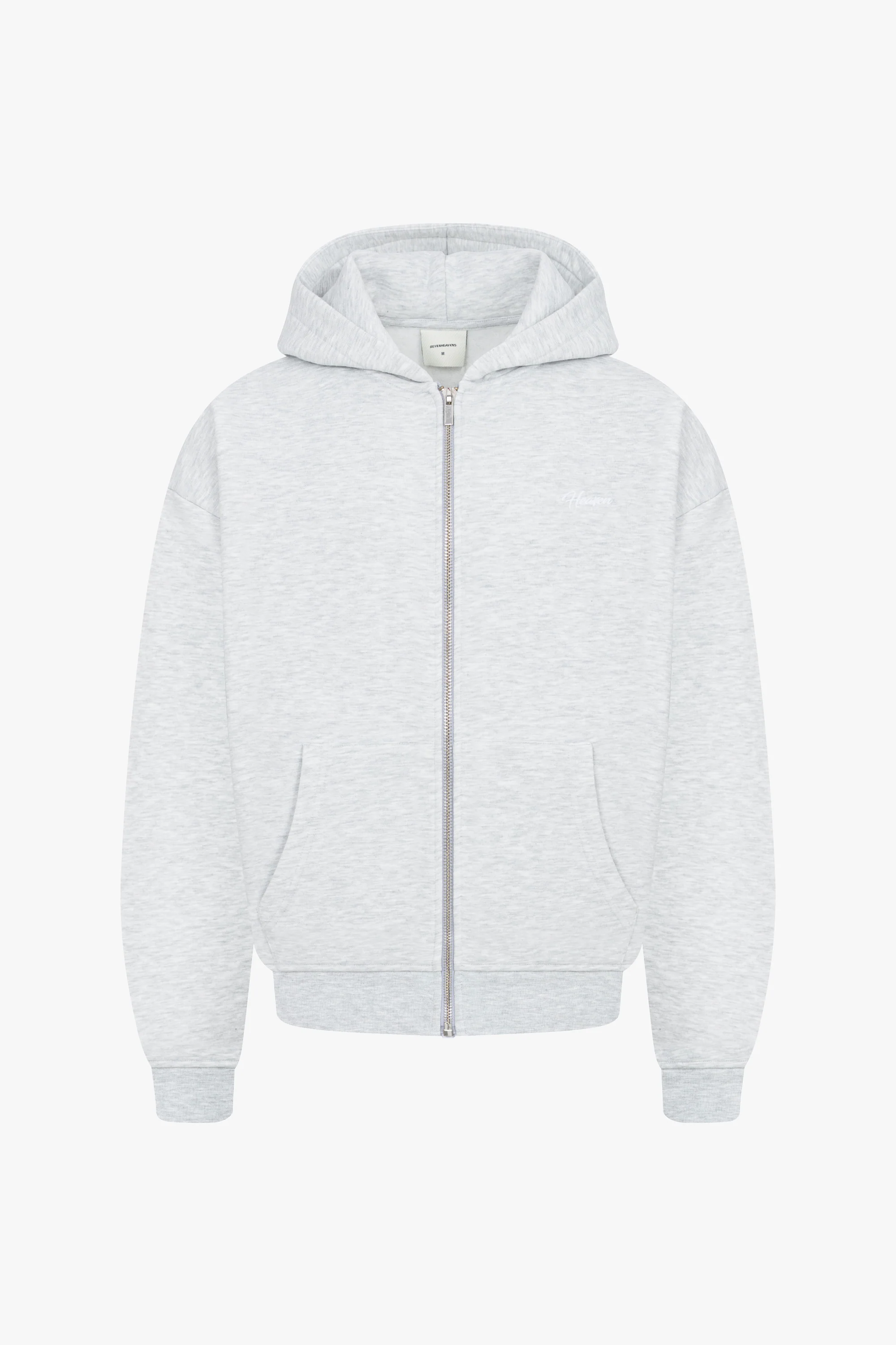Script Zip Hoodie