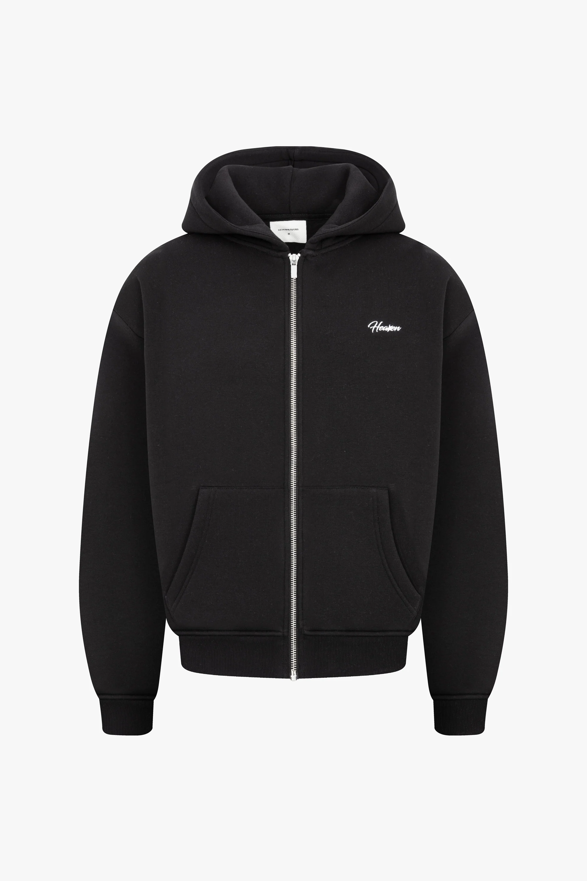 Script Zip Hoodie