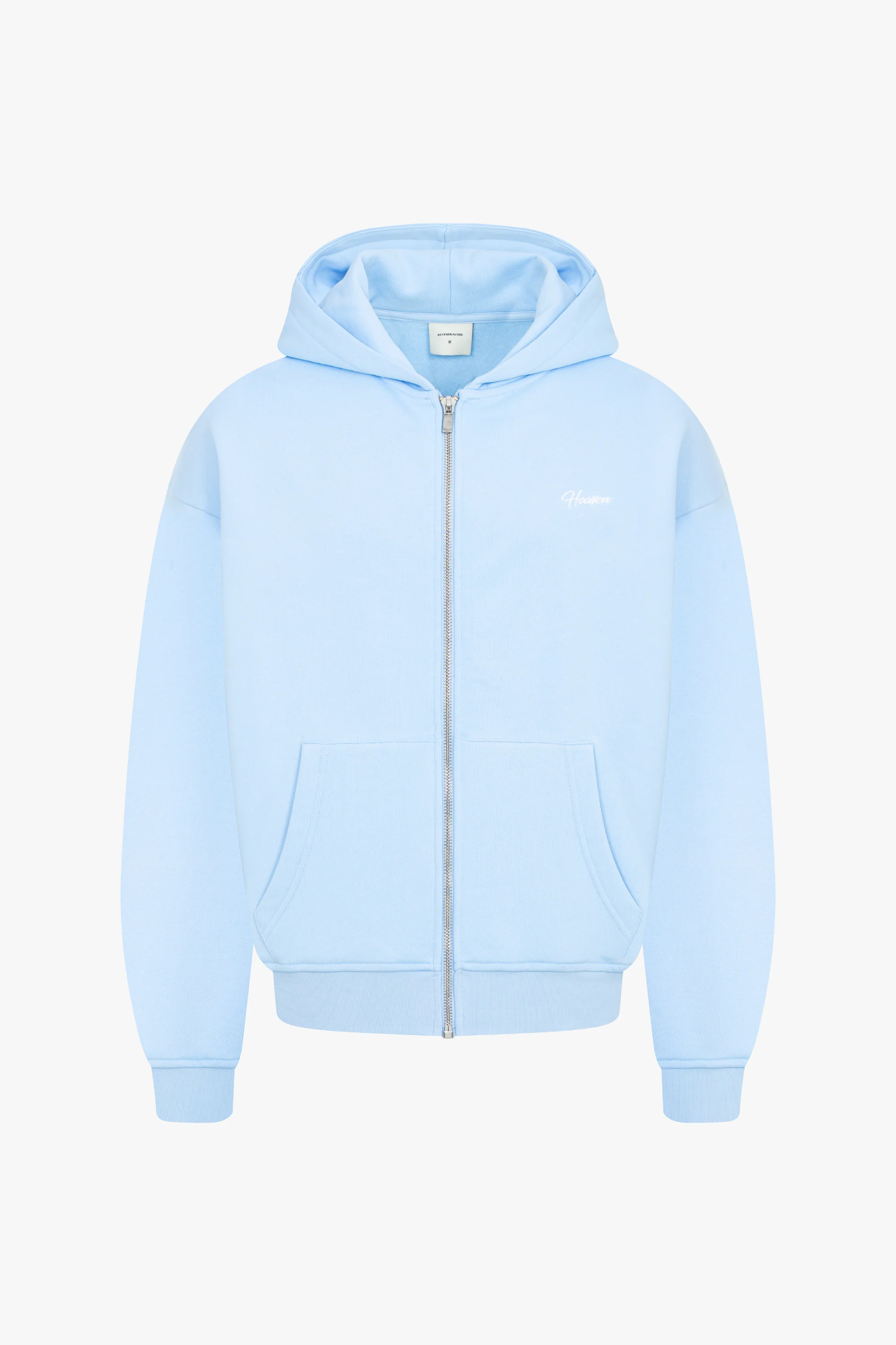 Script Zip Hoodie